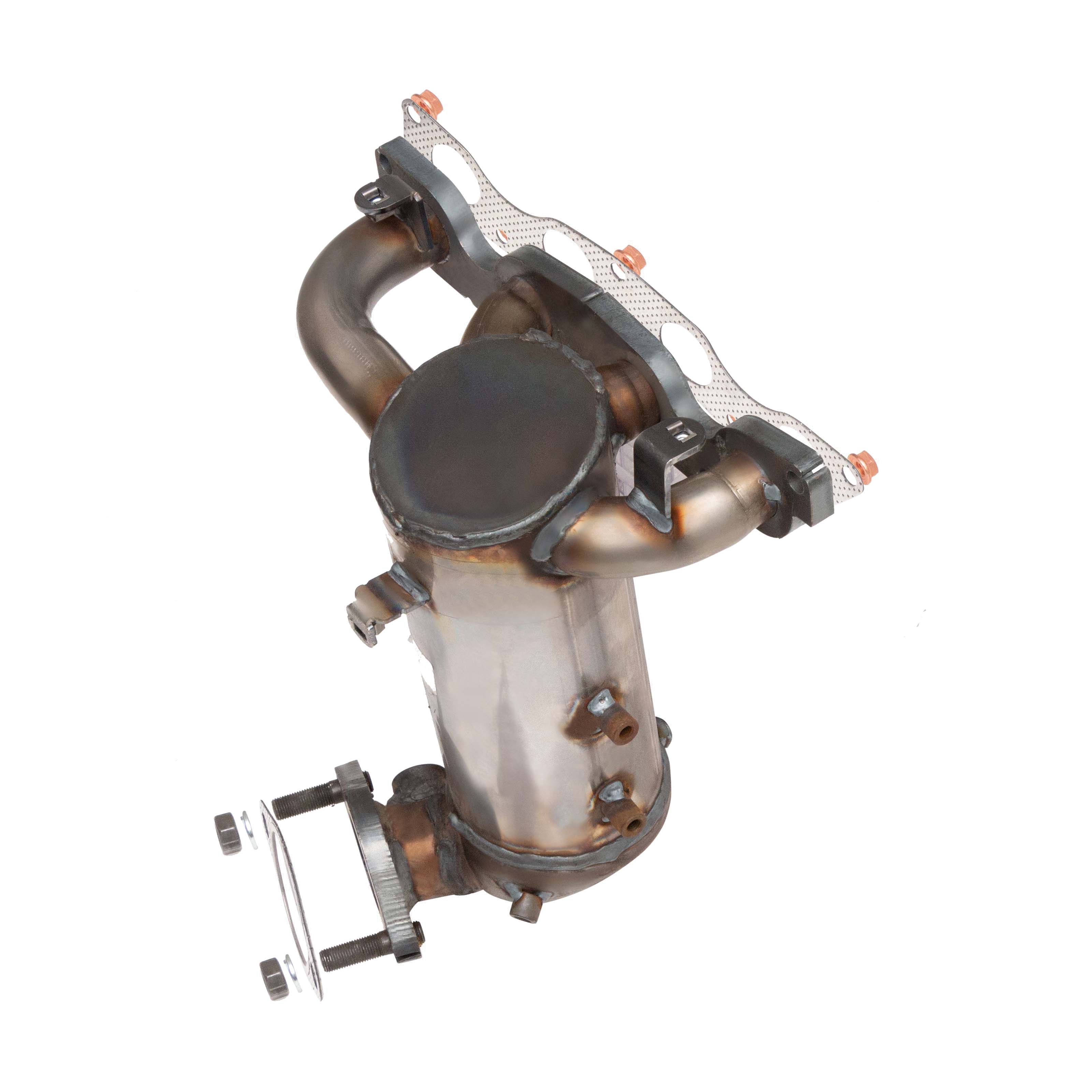 F.BECKER Katalysator 52010083 for HYUNDAI