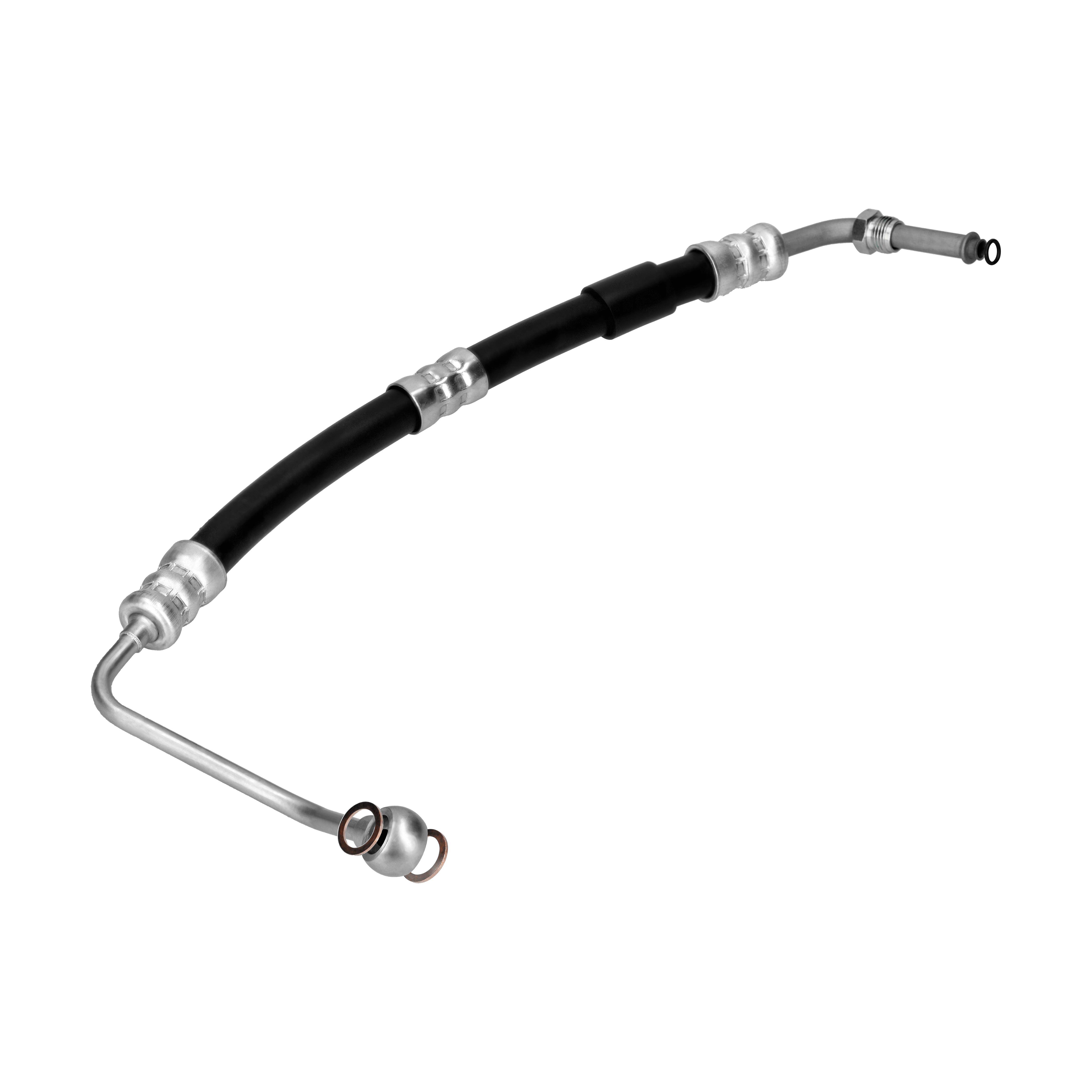 F.BECKER Hydraulikslange, styretøj 27110155 fra hydraulikpumpe til tandstang for BMW