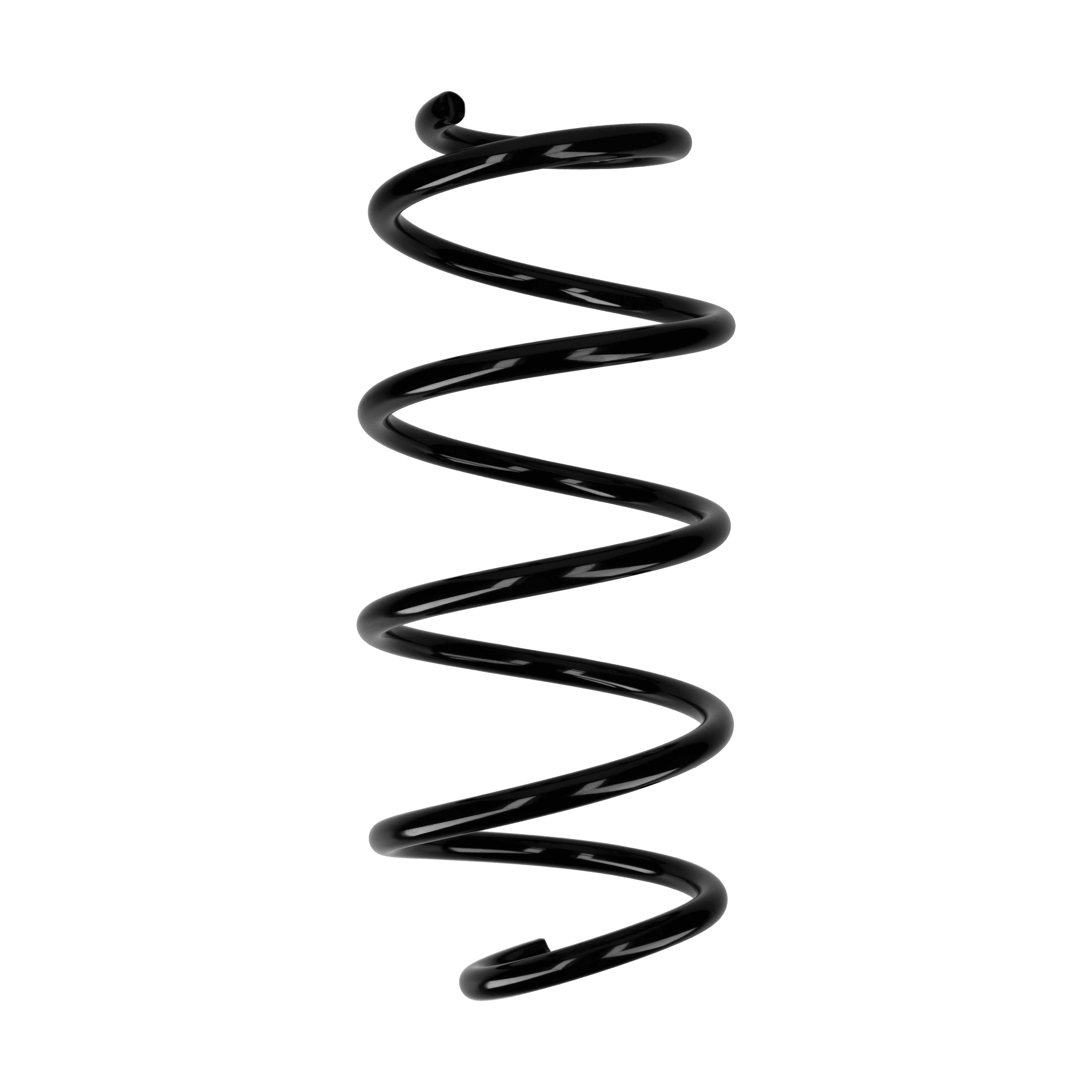 F.BECKER Fjeder 30110244 foraksel for SKODA