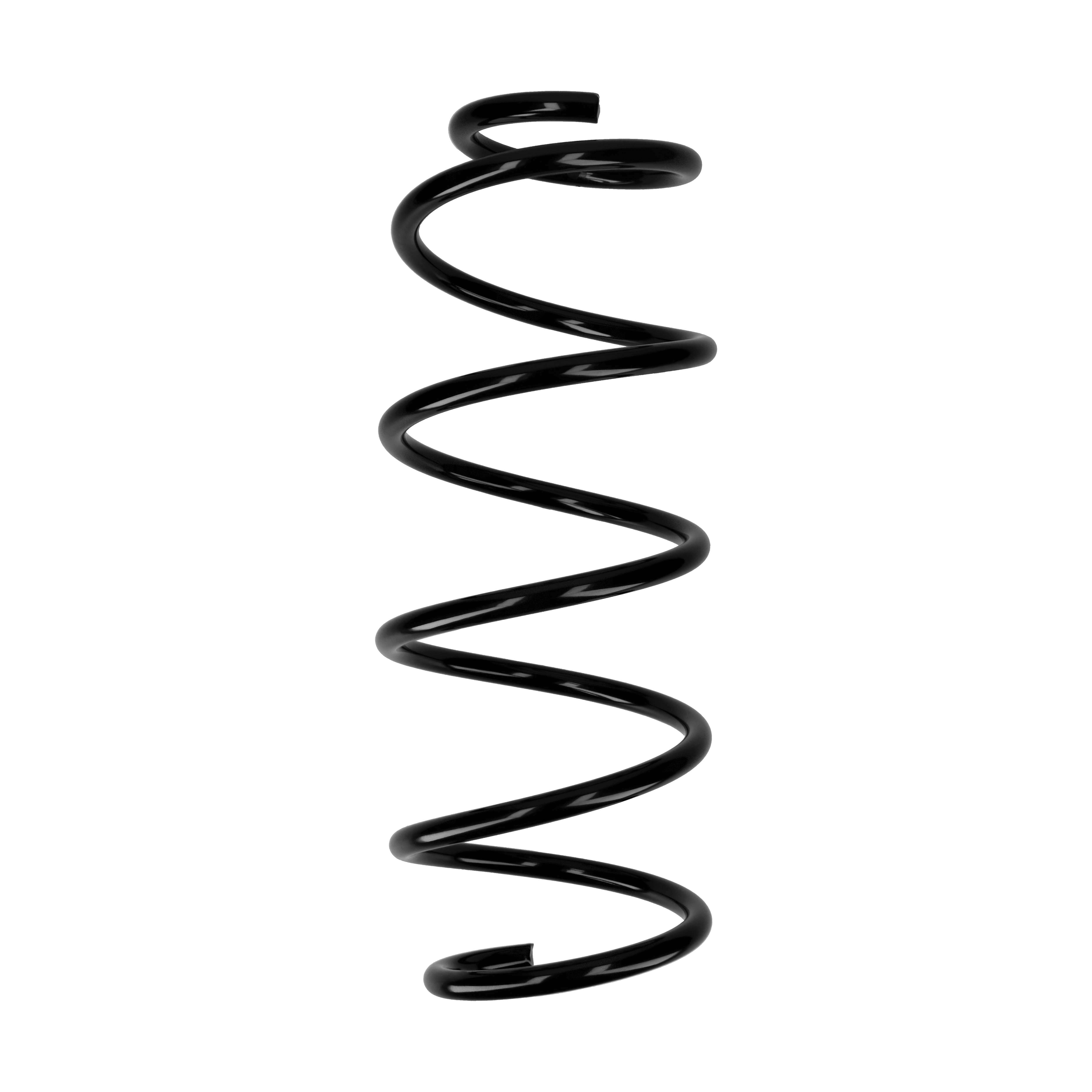 F.BECKER Fjeder 30110178 foraksel for SKODA