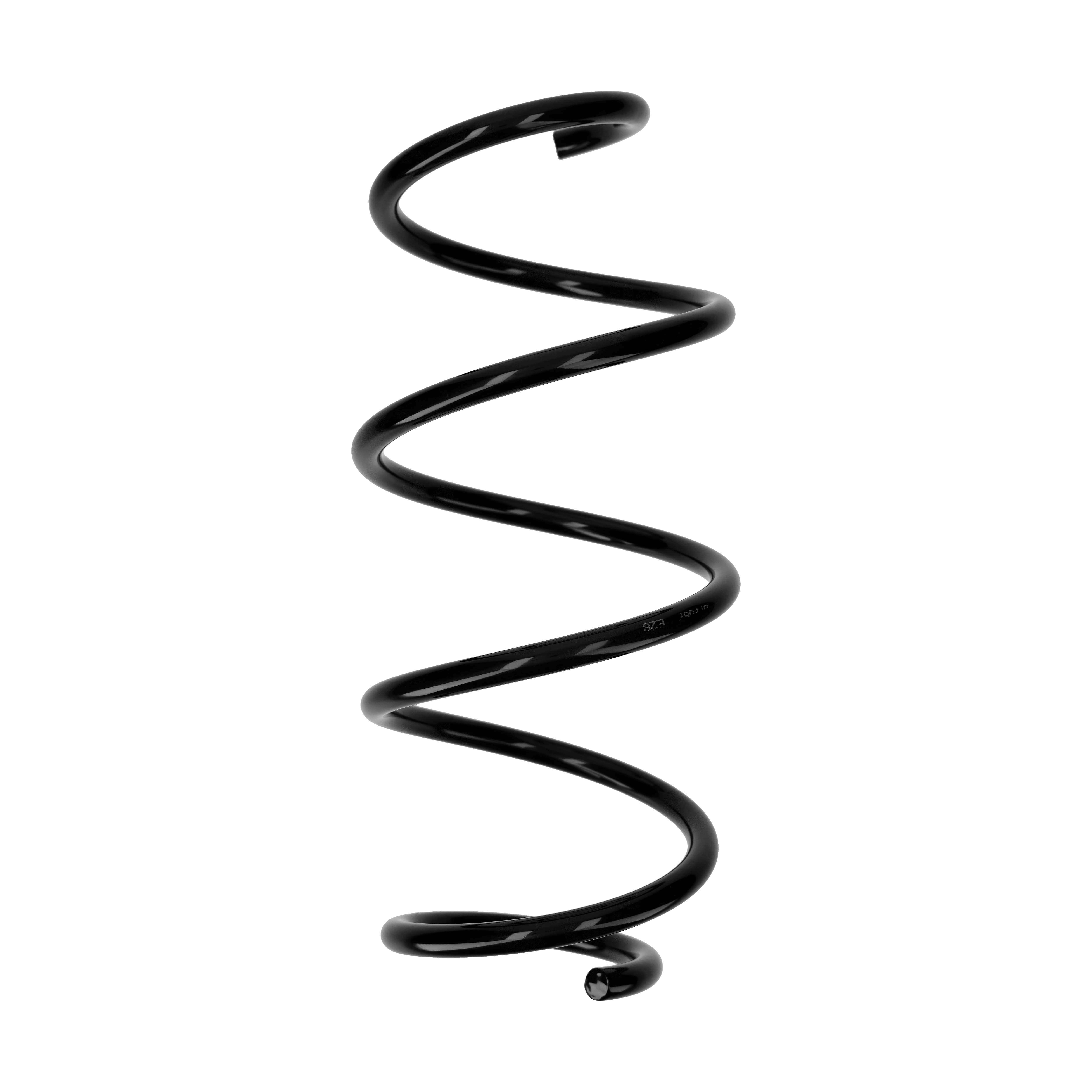 F.BECKER Fjeder 30110439 foraksel for RENAULT