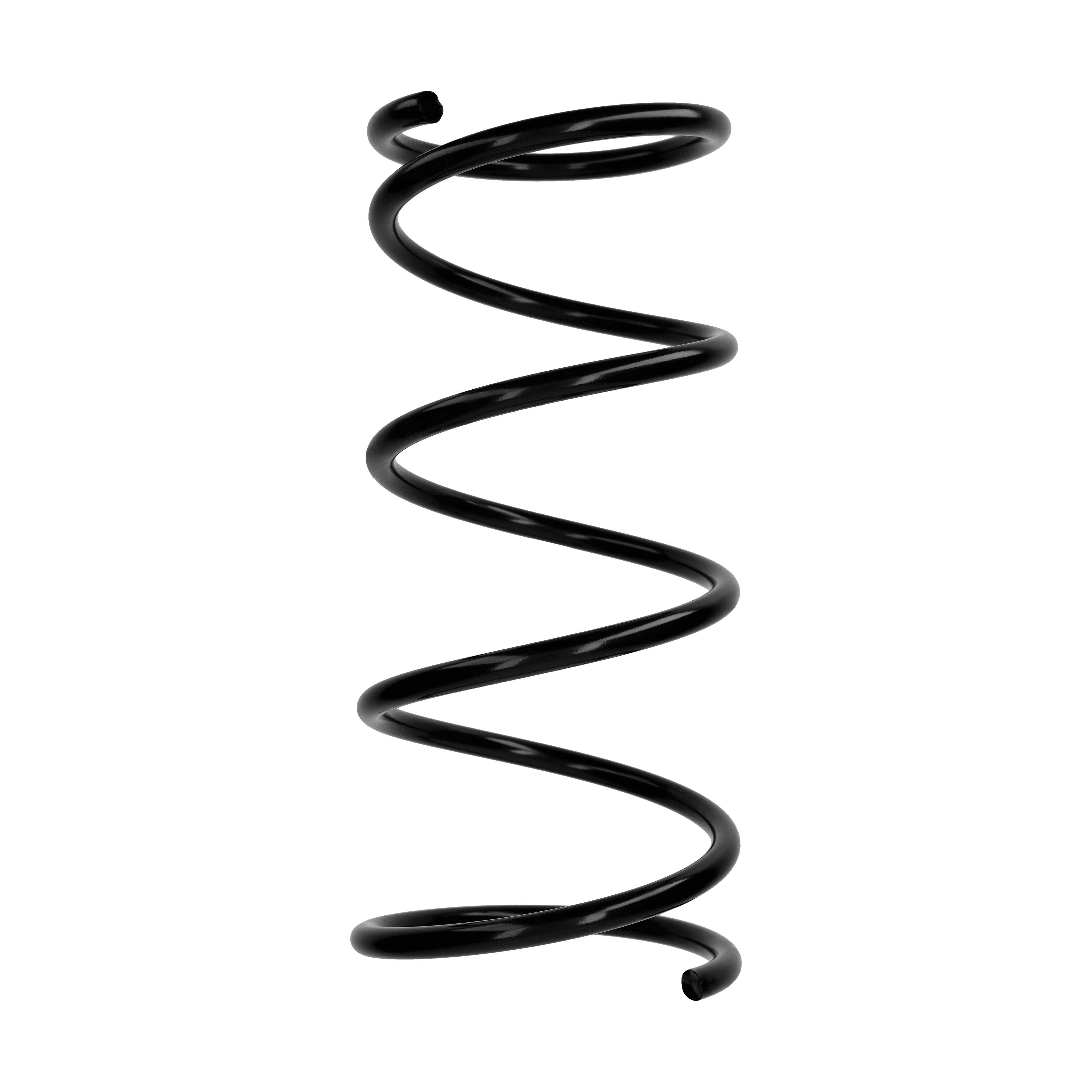 F.BECKER Fjeder 30110609 foraksel for NISSAN