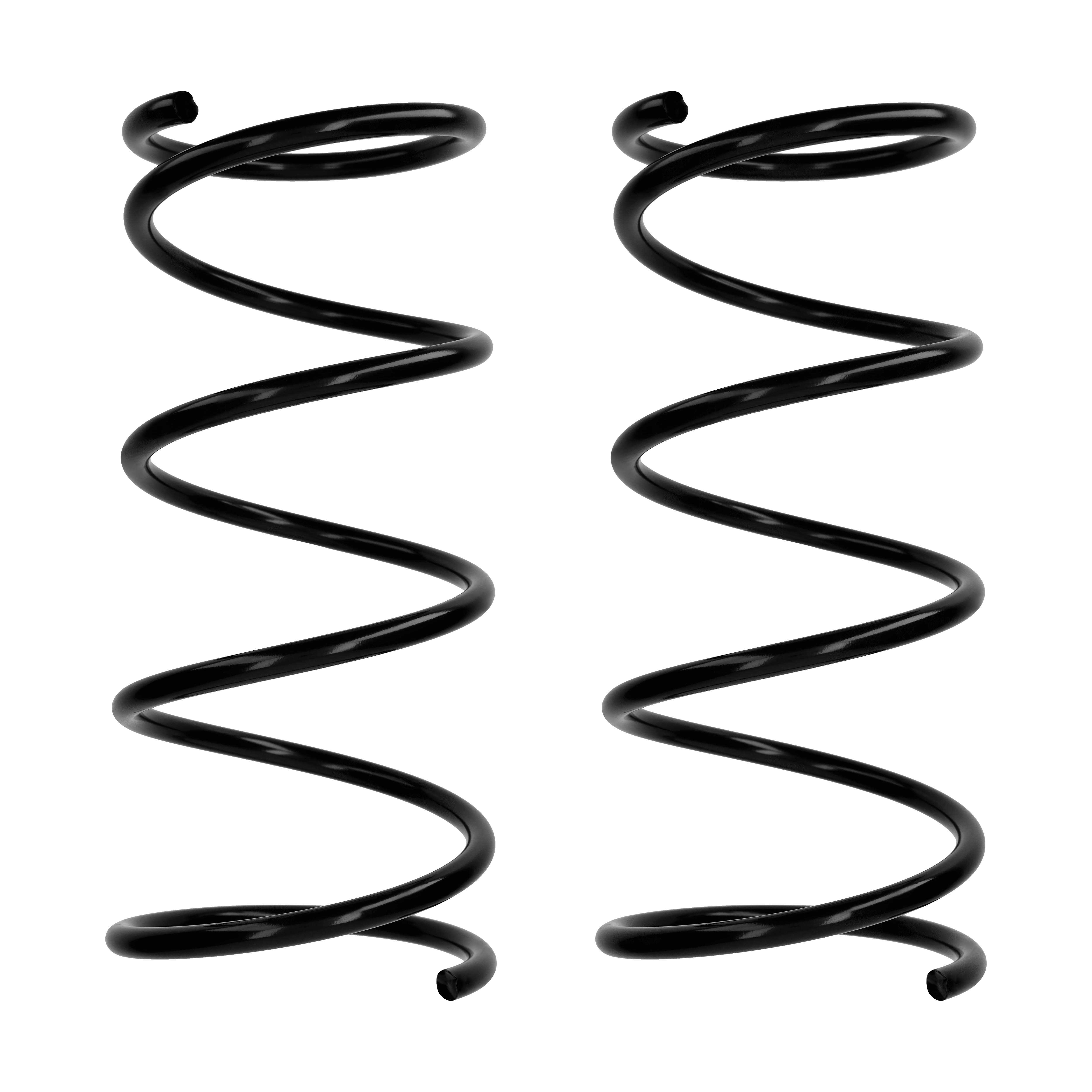 F.BECKER Fjeder set30110609 foraksel for NISSAN