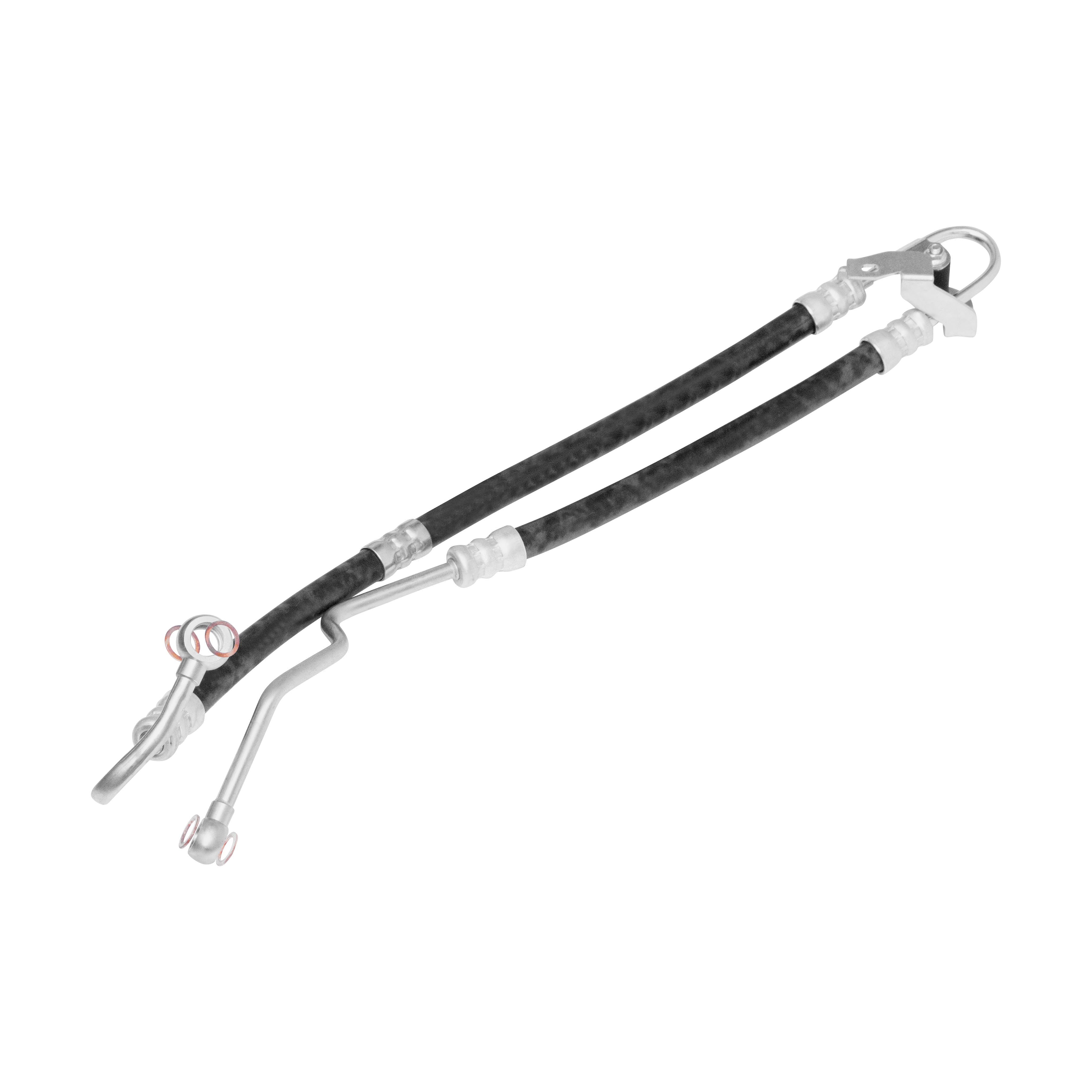 F.BECKER Hydraulikslange, styretøj 27110323 fra hydraulikpumpe til tandstang for BMW