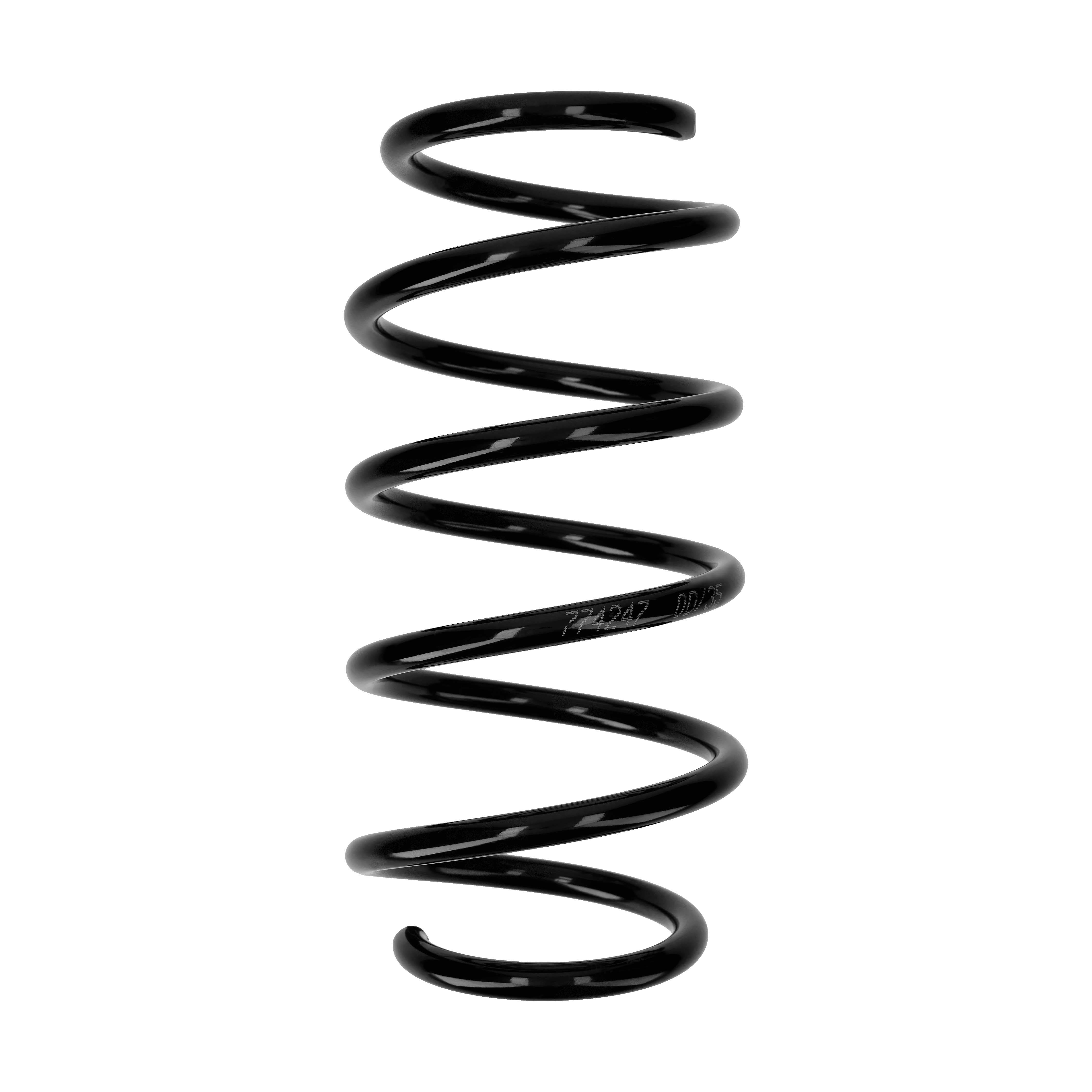 F.BECKER Fjeder 30110553 foraksel for OPEL VAUXHALL