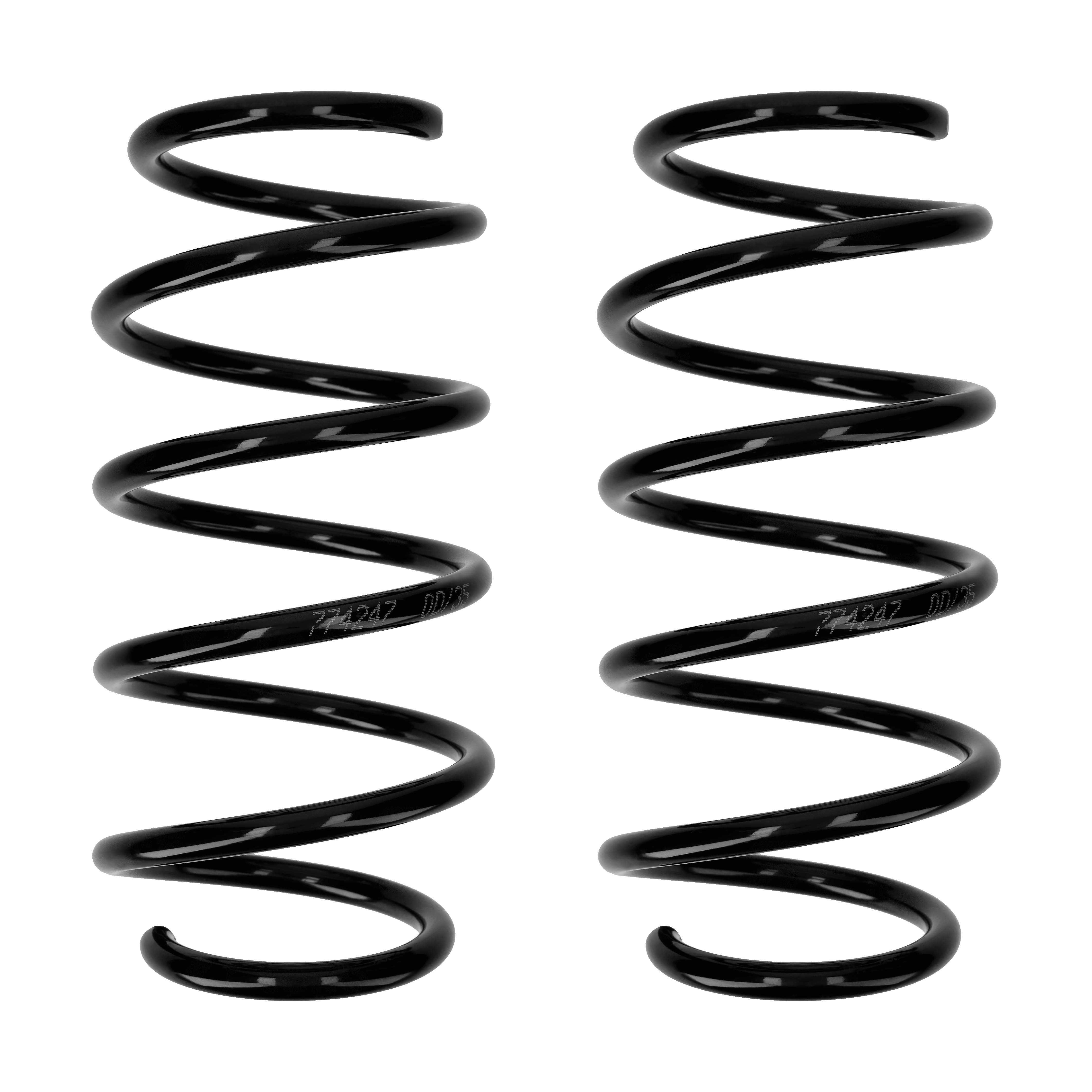 F.BECKER Fjeder set30110553 foraksel for OPEL VAUXHALL