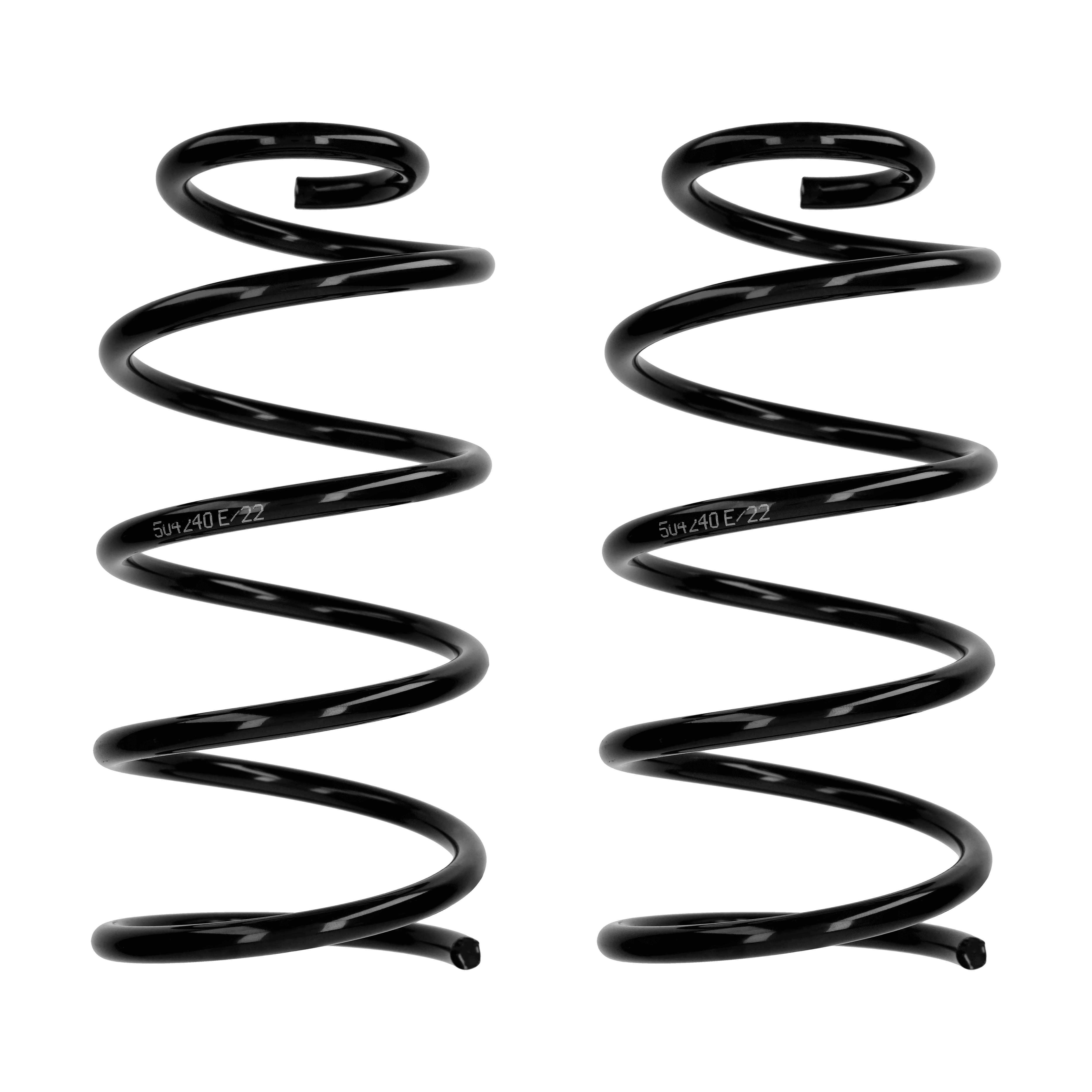 F.BECKER Fjeder set30110650 foraksel for FORD