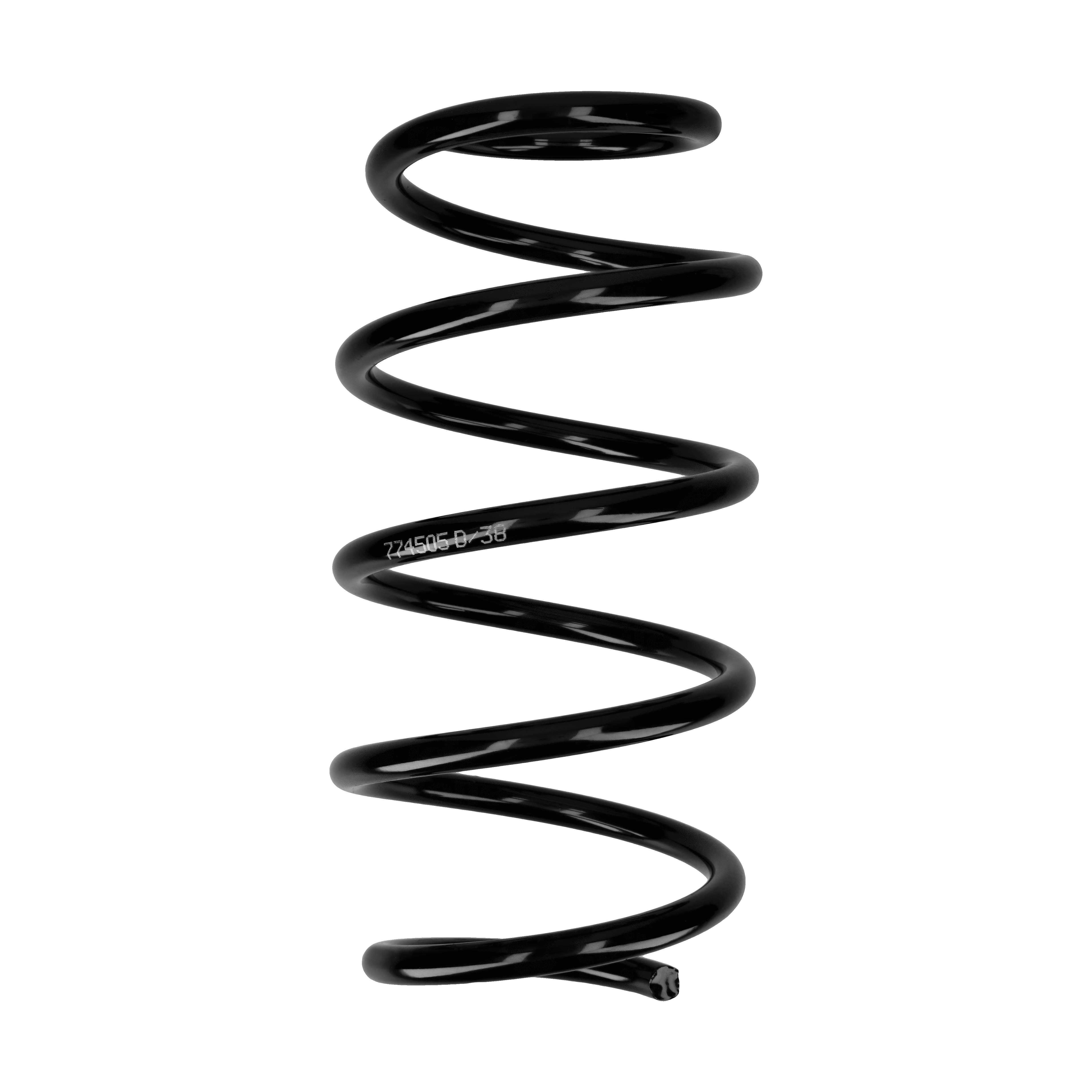 F.BECKER Fjeder 30111032 foraksel for OPEL VAUXHALL