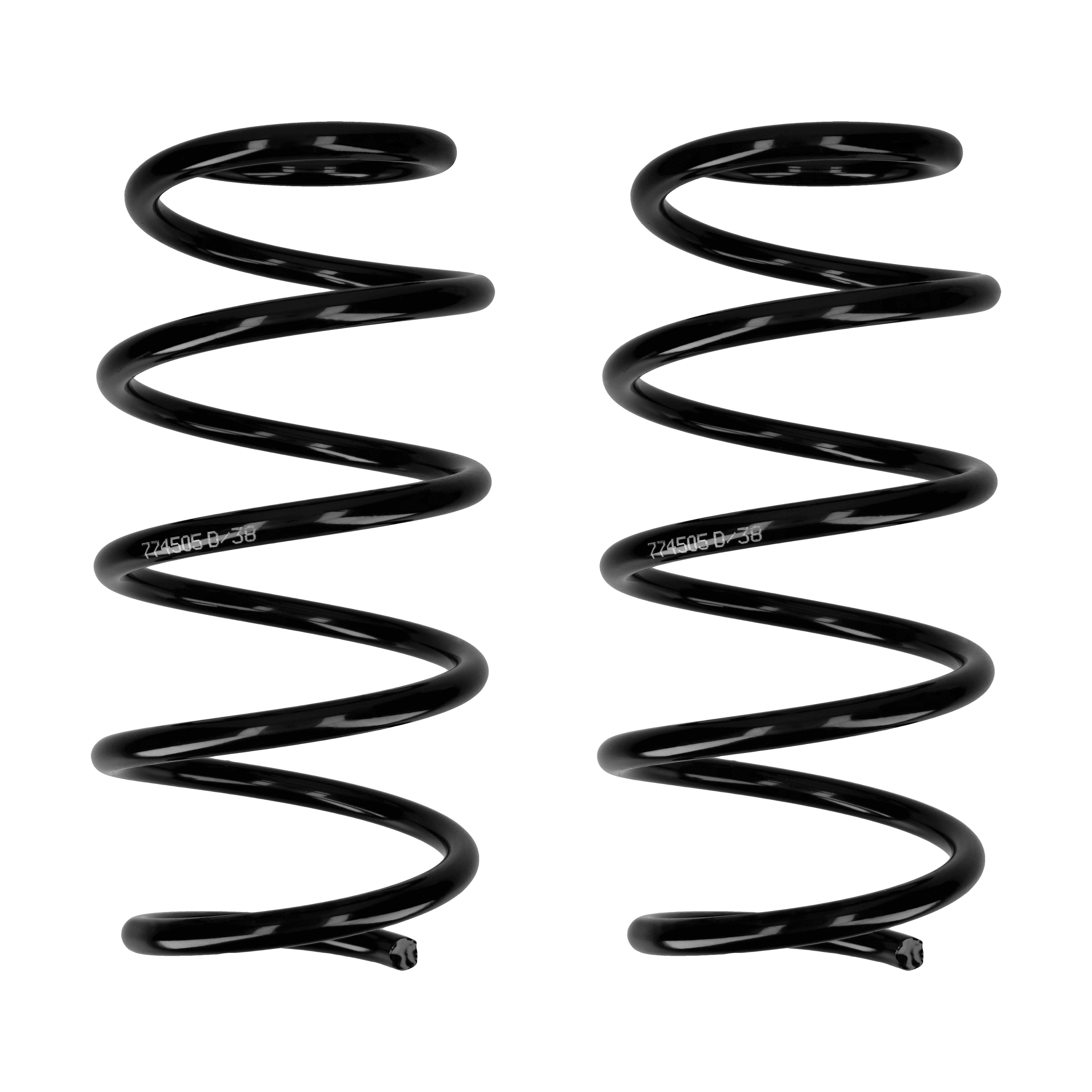 F.BECKER Fjeder set30111032 foraksel for OPEL VAUXHALL