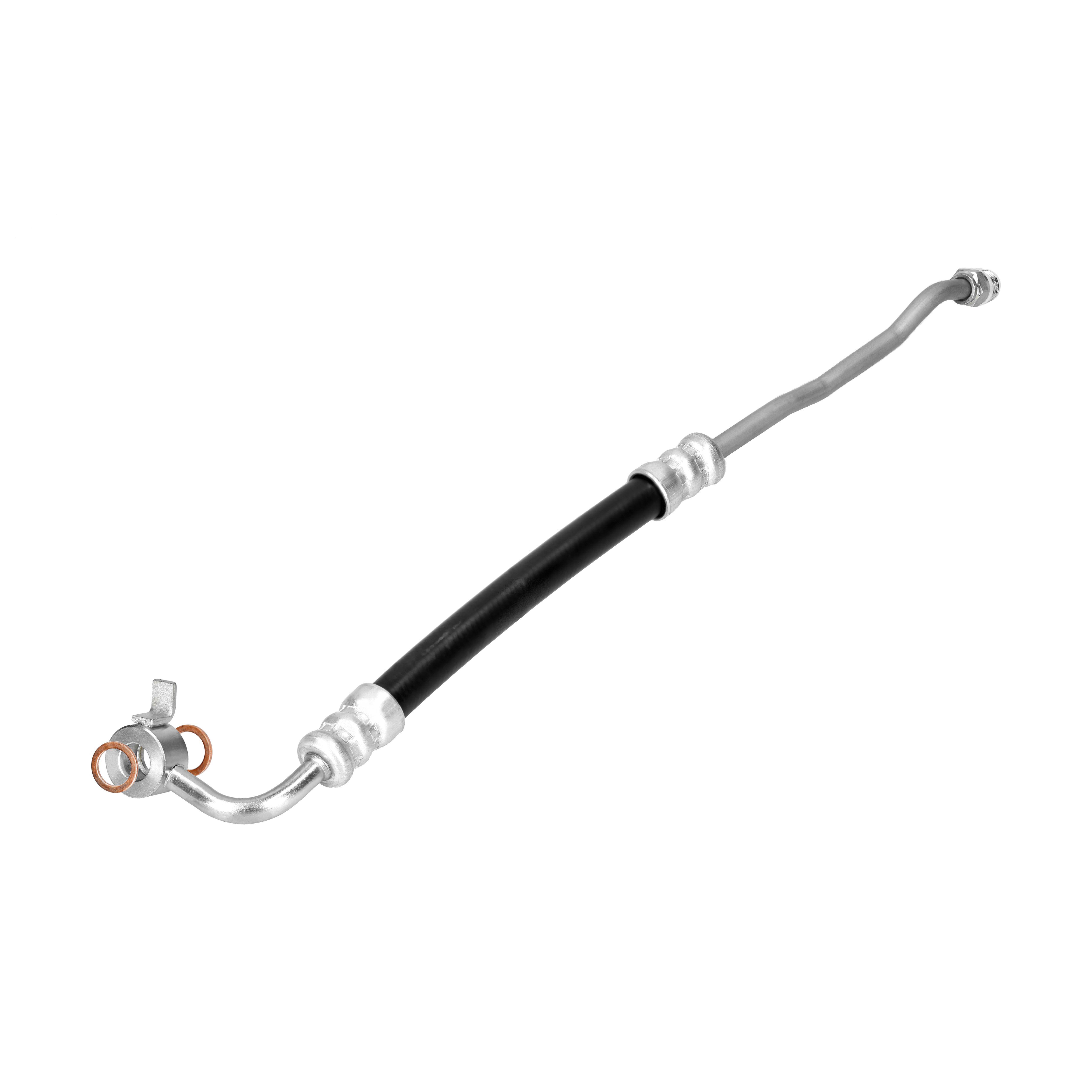 F.BECKER Hydraulikslange, styretøj 27110373 fra hydraulikpumpe til tandstang for MAZDA