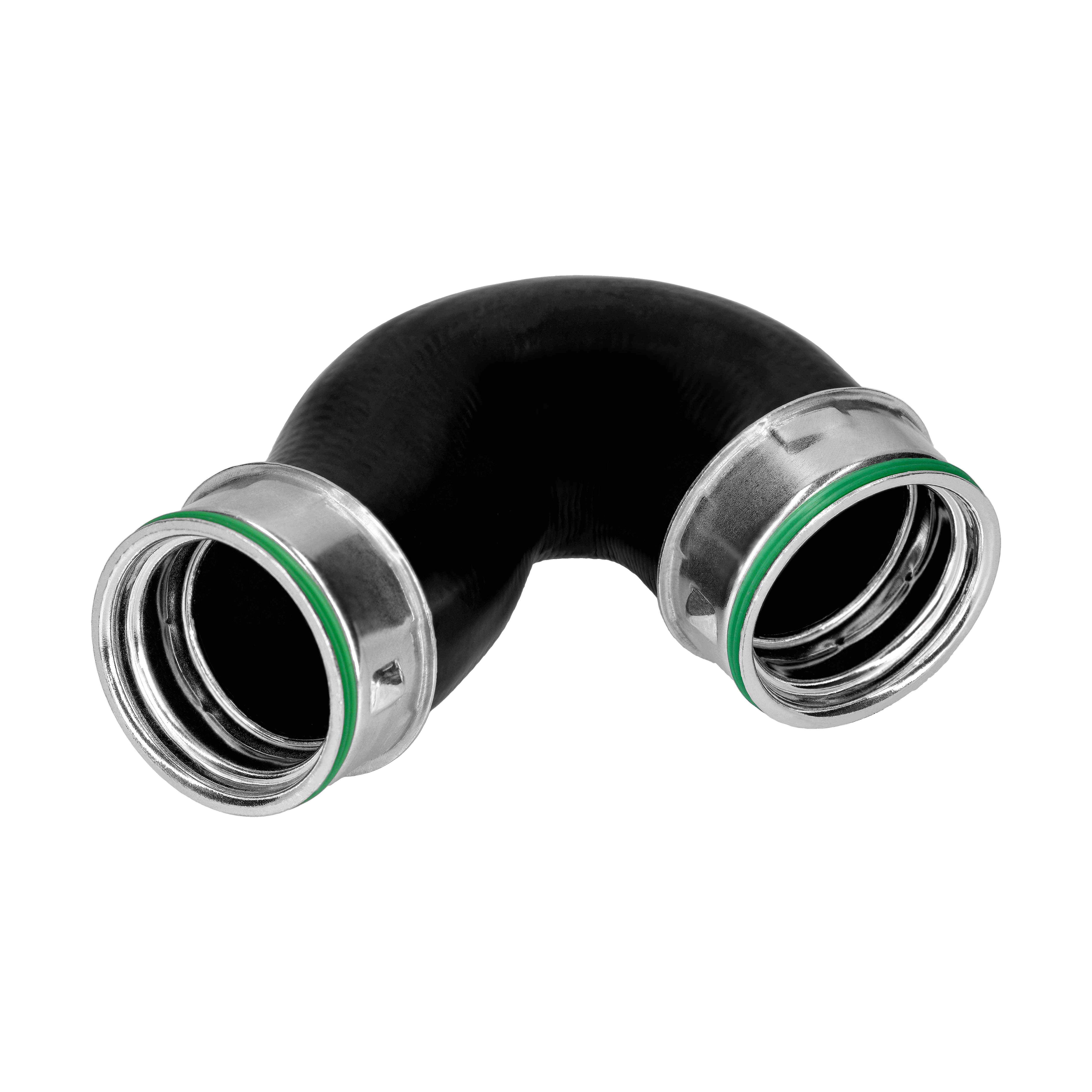 F.BECKER Ladeluftslange 53110058 nede for VW VAG