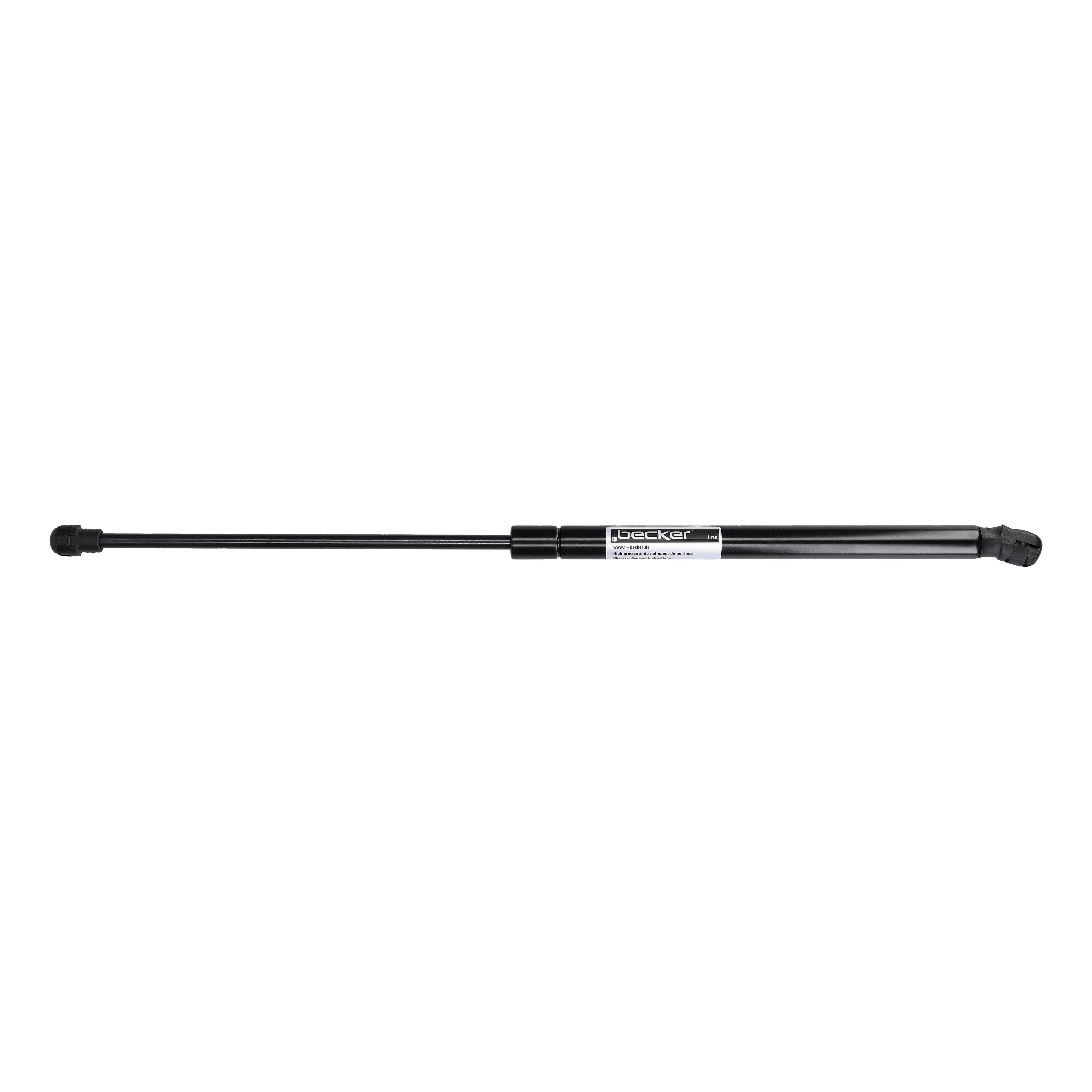 F.BECKER Gasfjeder, kuffert-/lastrum 60110001 for VW