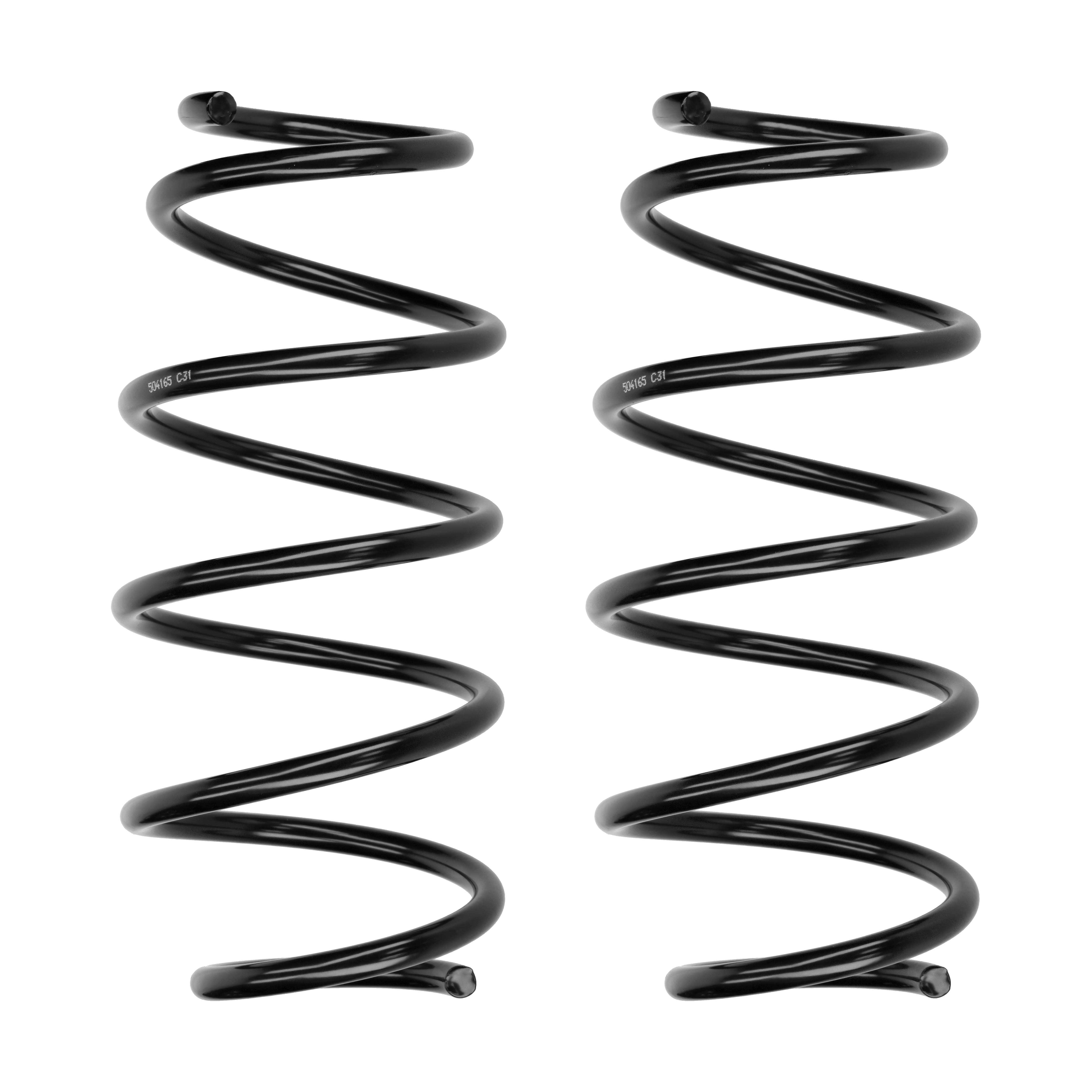 F.BECKER Fjeder set30110089 foraksel for FORD