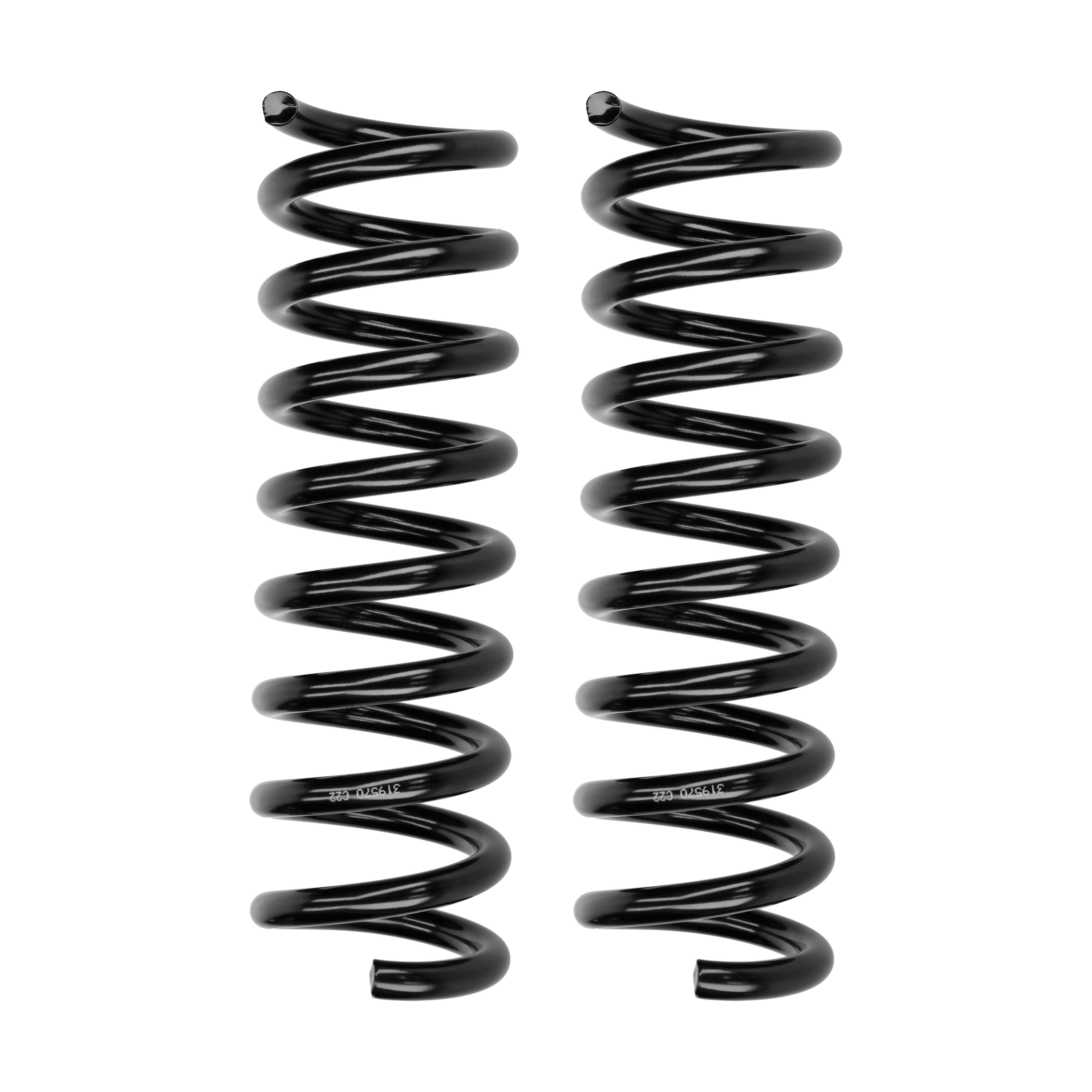 F.BECKER Fjeder set30110095 bagaksel for MERCEDES-BENZ