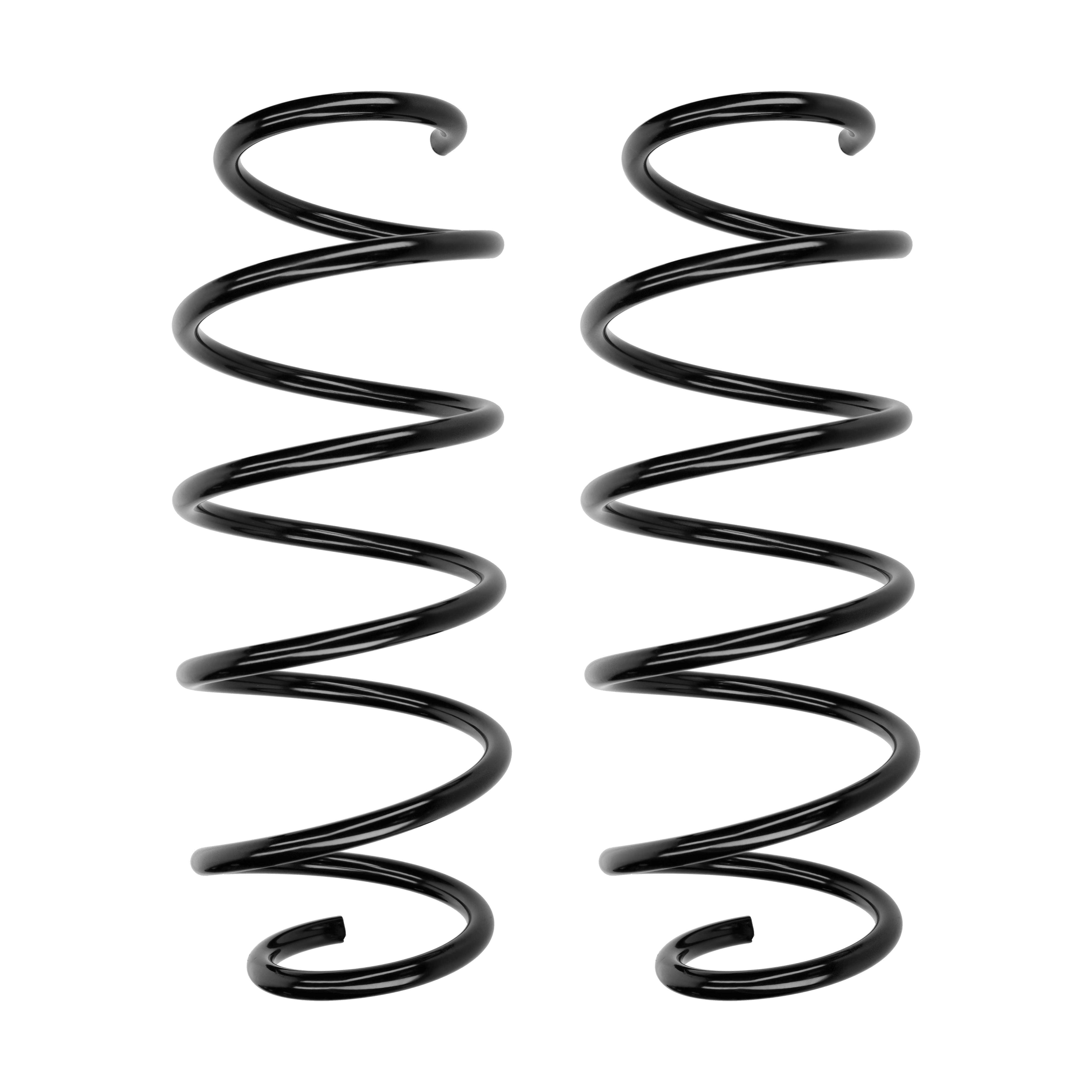 F.BECKER Fjeder set30110104 foraksel for VW SKODA SEAT