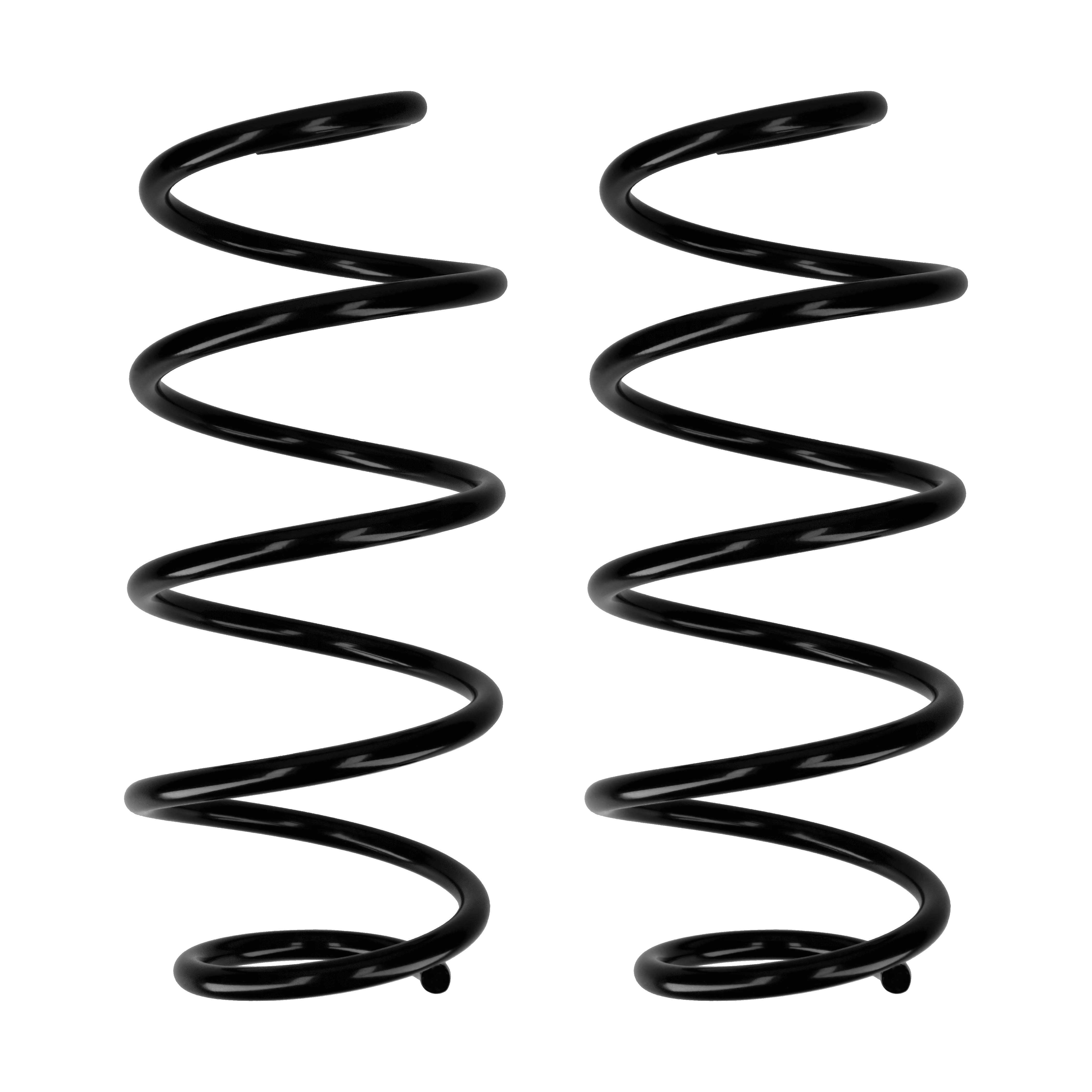 F.BECKER Fjeder set30111075 foraksel for VW