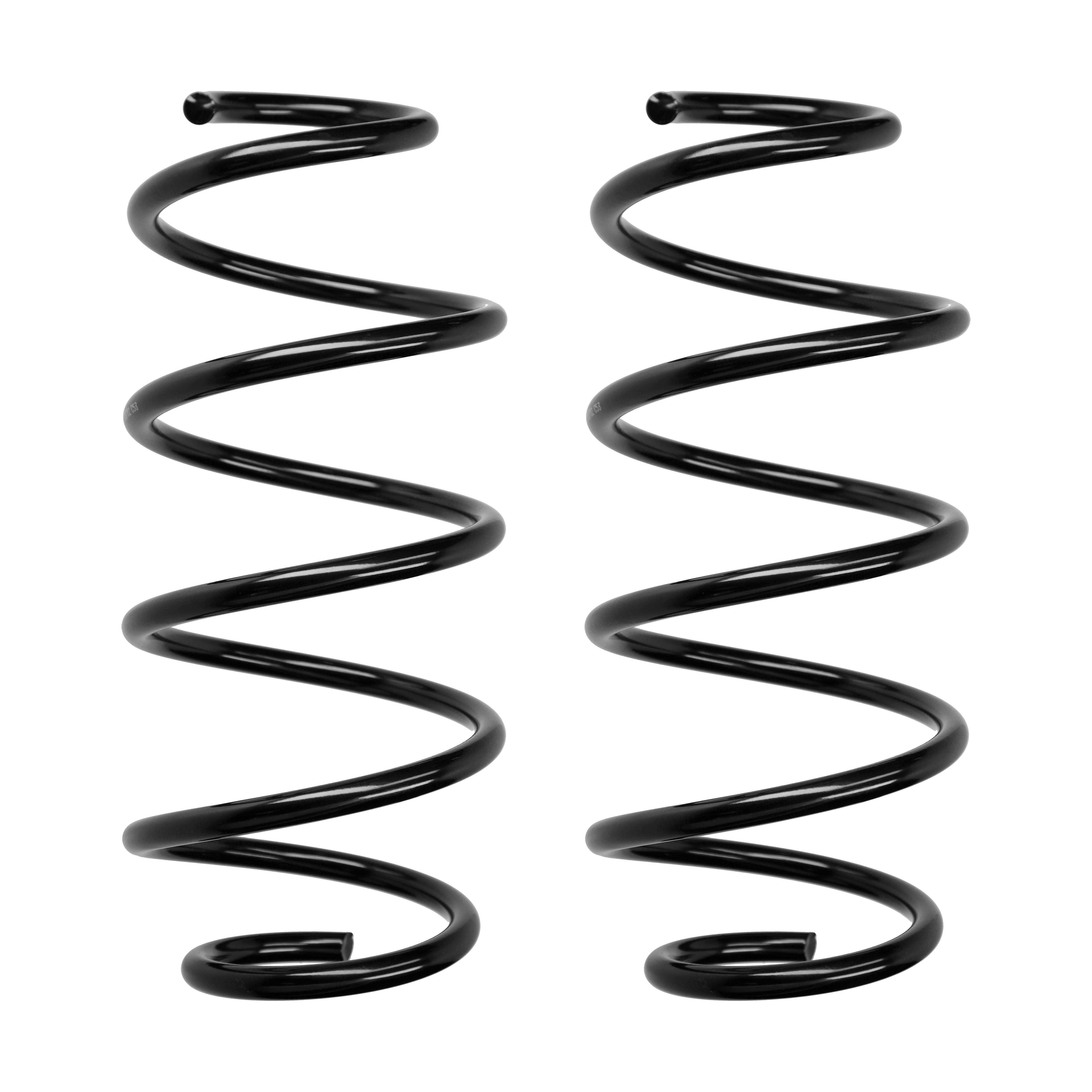 F.BECKER Fjeder set30110076 foraksel for VW
