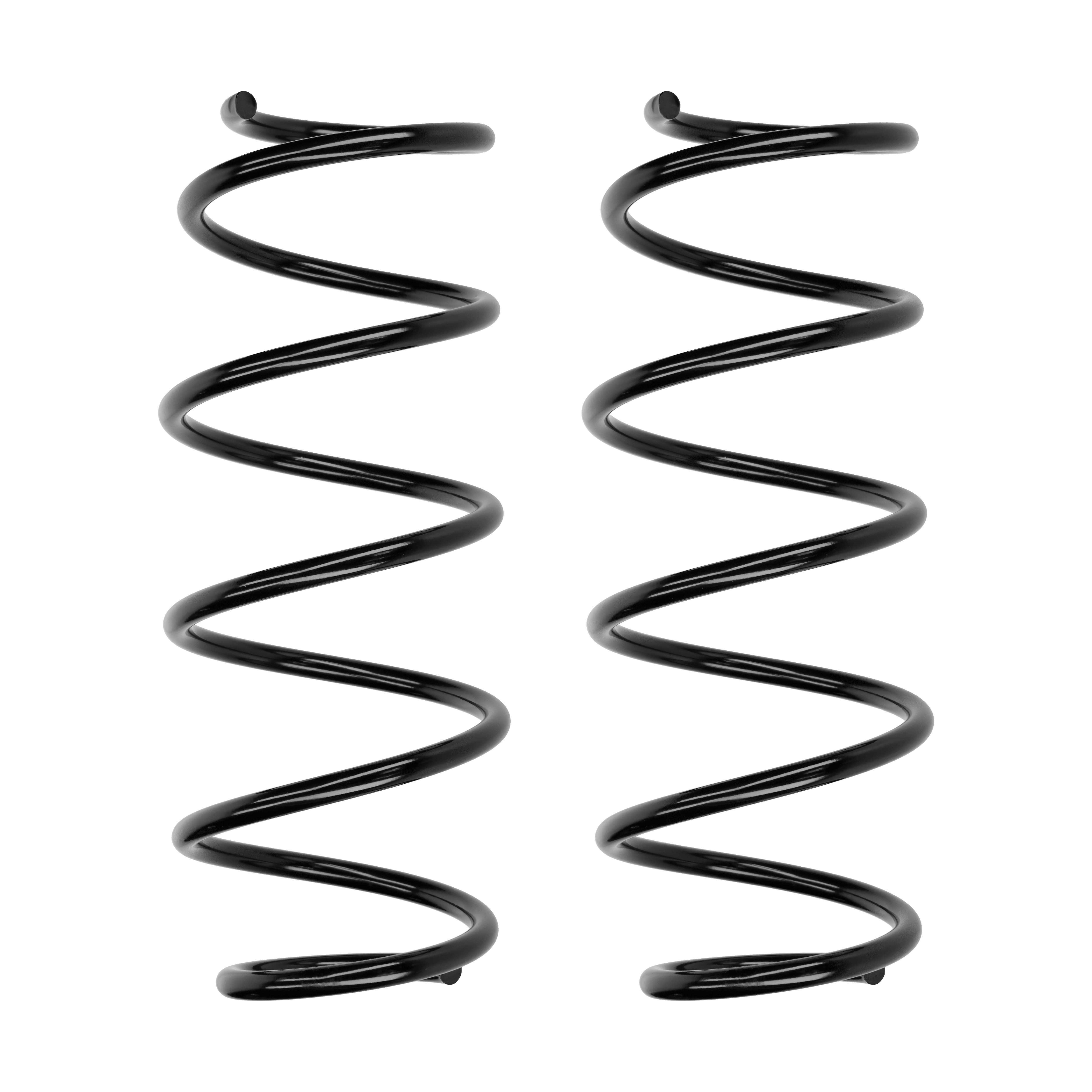 F.BECKER Fjeder set30110084 foraksel for SEAT