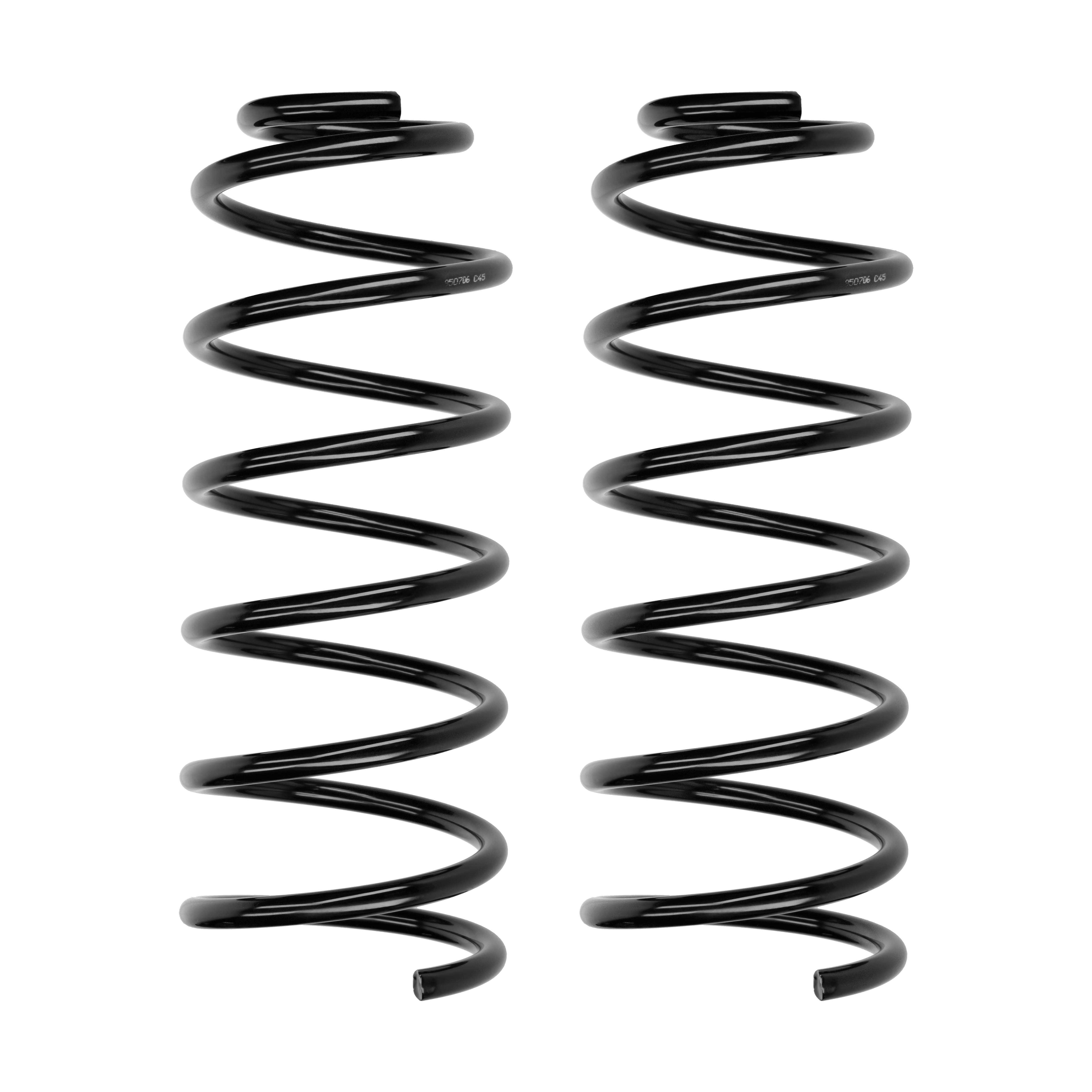 F.BECKER Fjeder set30110079 foraksel for AUDI SEAT