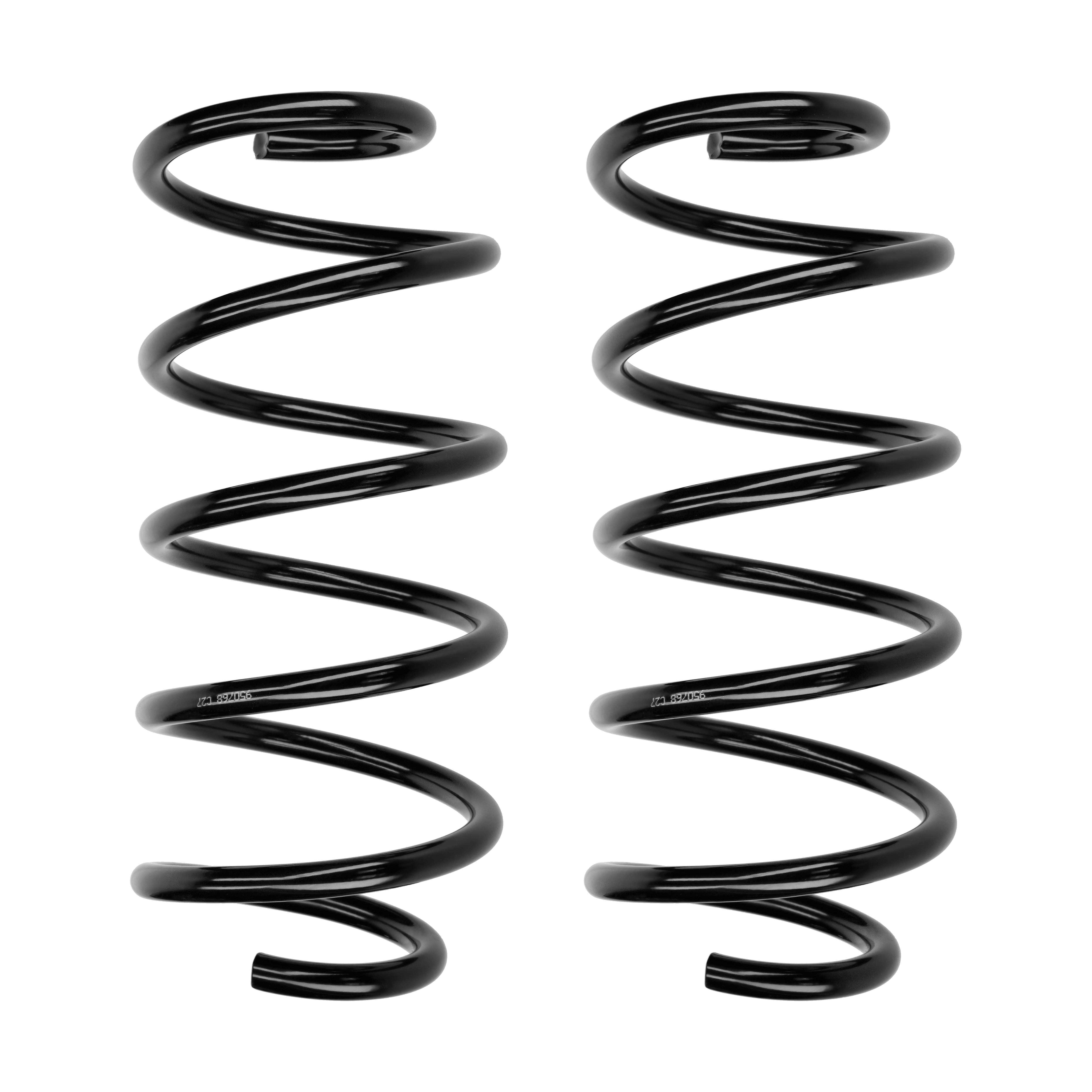 F.BECKER Fjeder set30110085 foraksel for VW