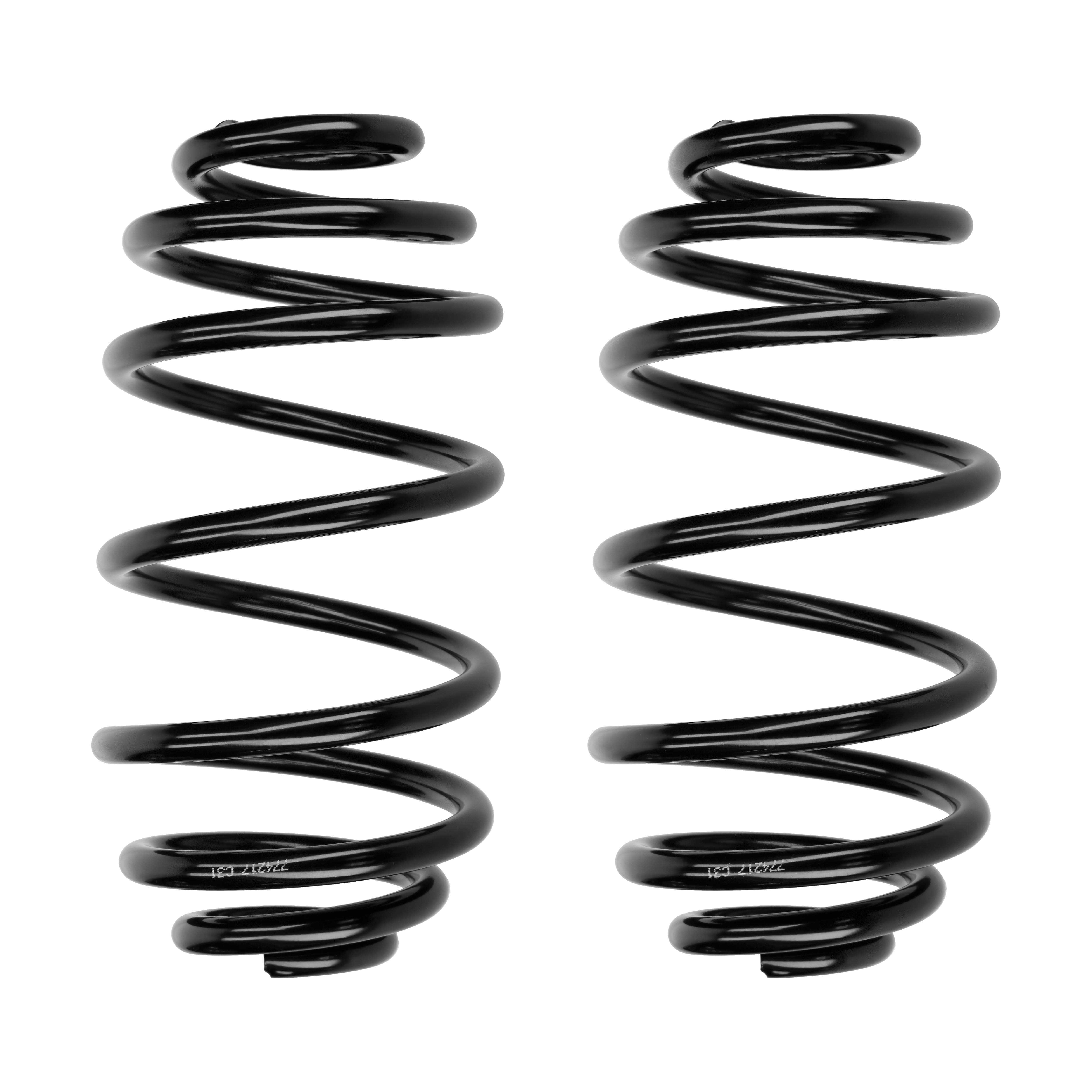F.BECKER Fjeder set30110111 bagaksel for VAUXHALL OPEL