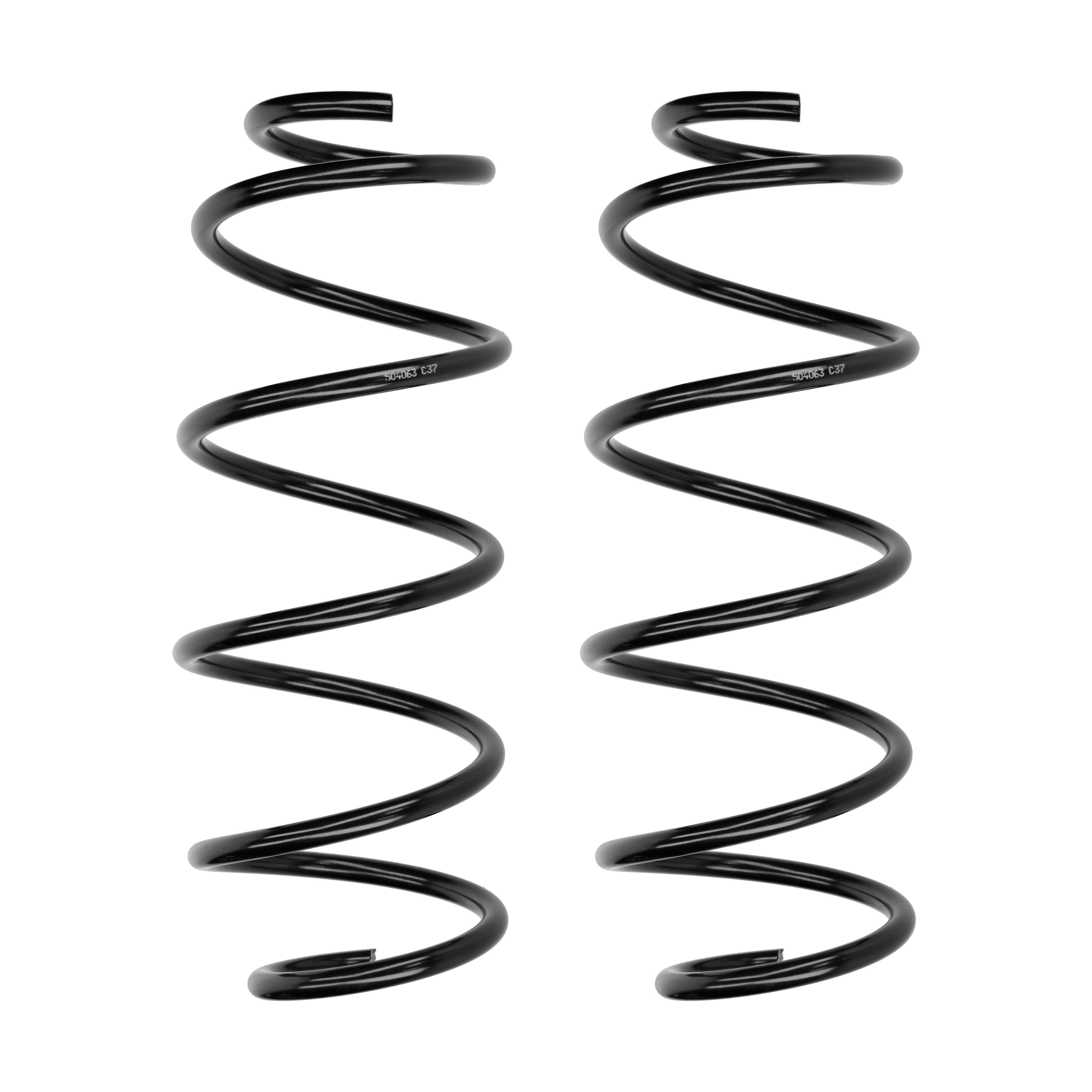 F.BECKER Fjeder set30110077 foraksel for FORD