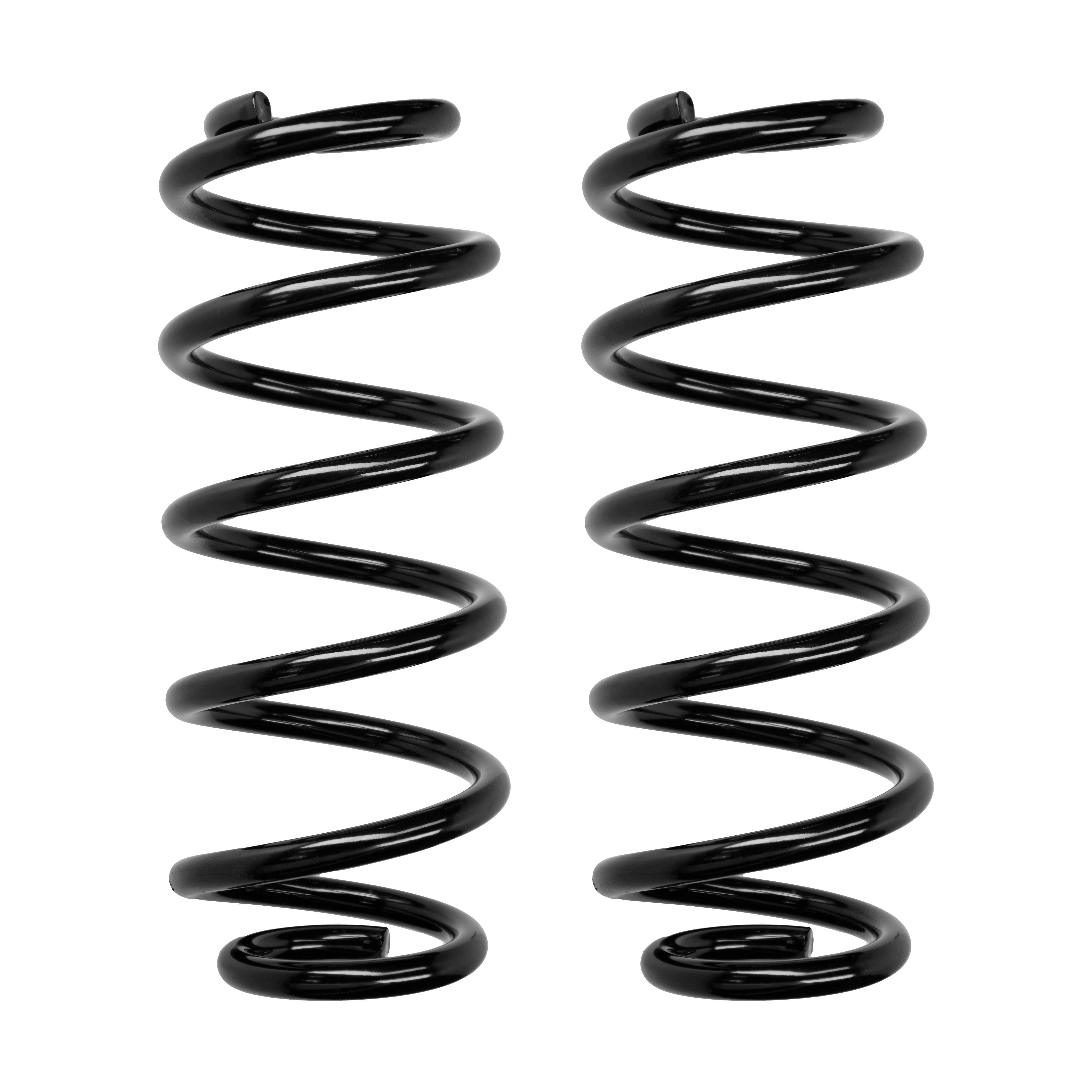 F.BECKER Fjeder set30110150 foraksel for AUDI
