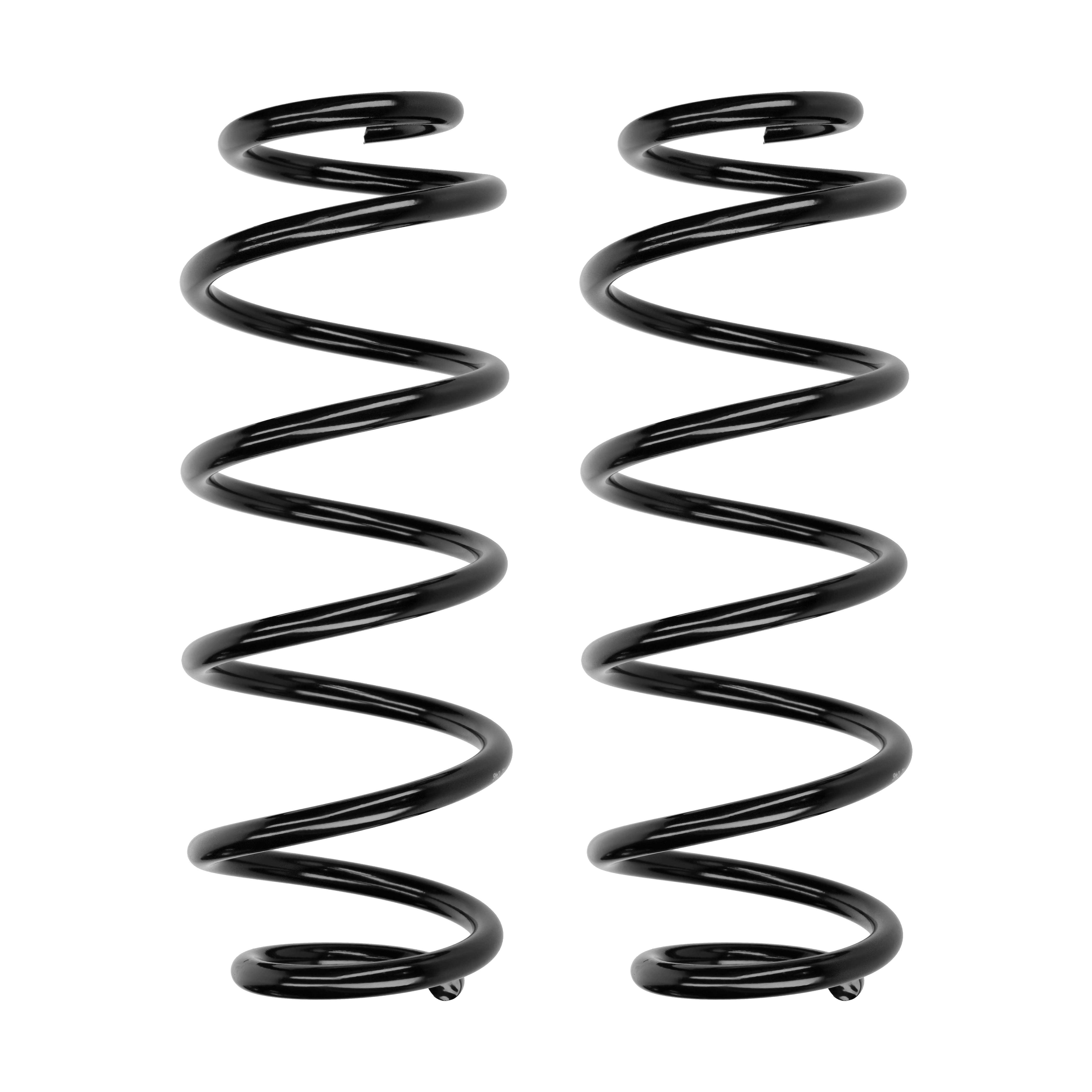 F.BECKER Fjeder set30110135 foraksel for AUDI