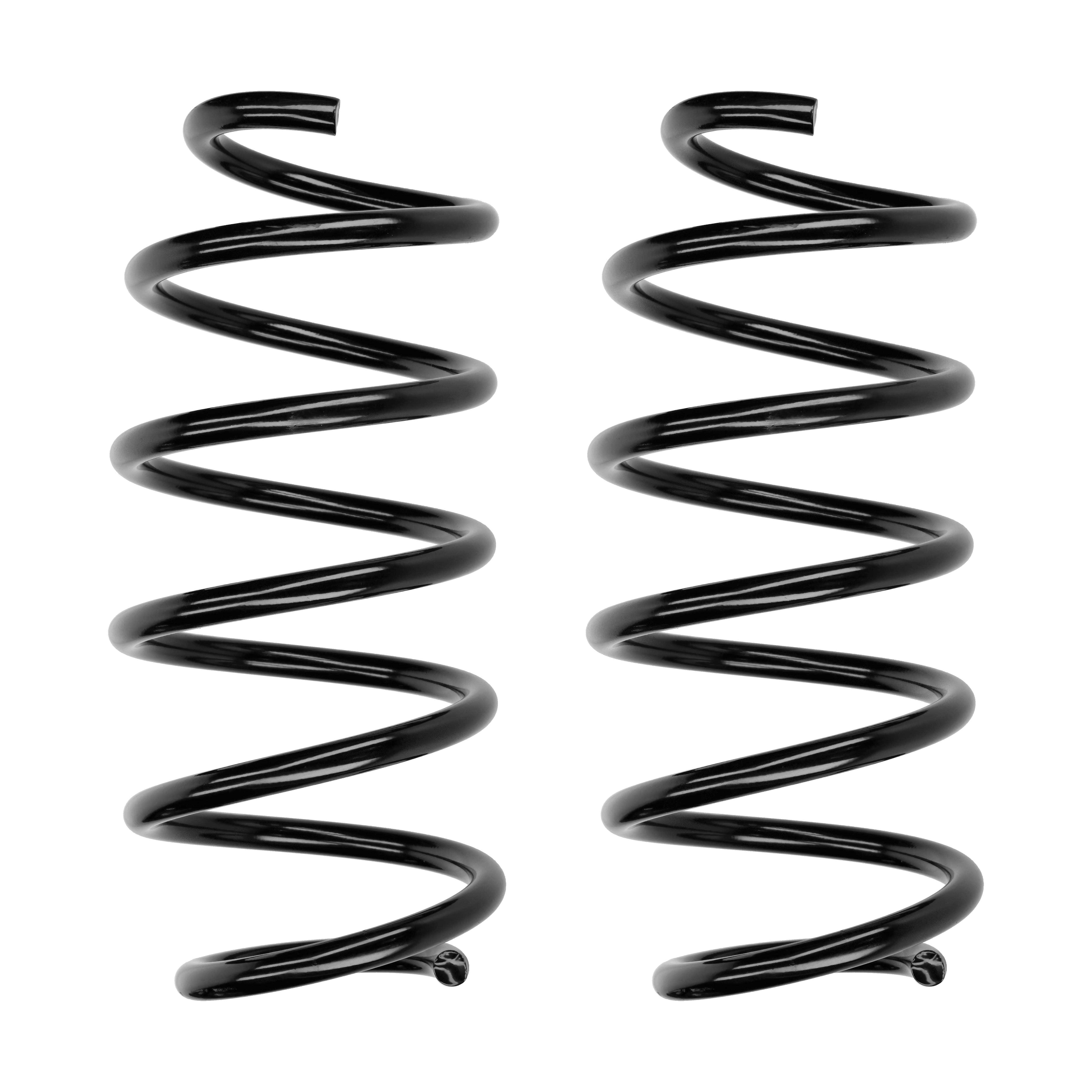 F.BECKER Fjeder set30110139 foraksel for AUDI