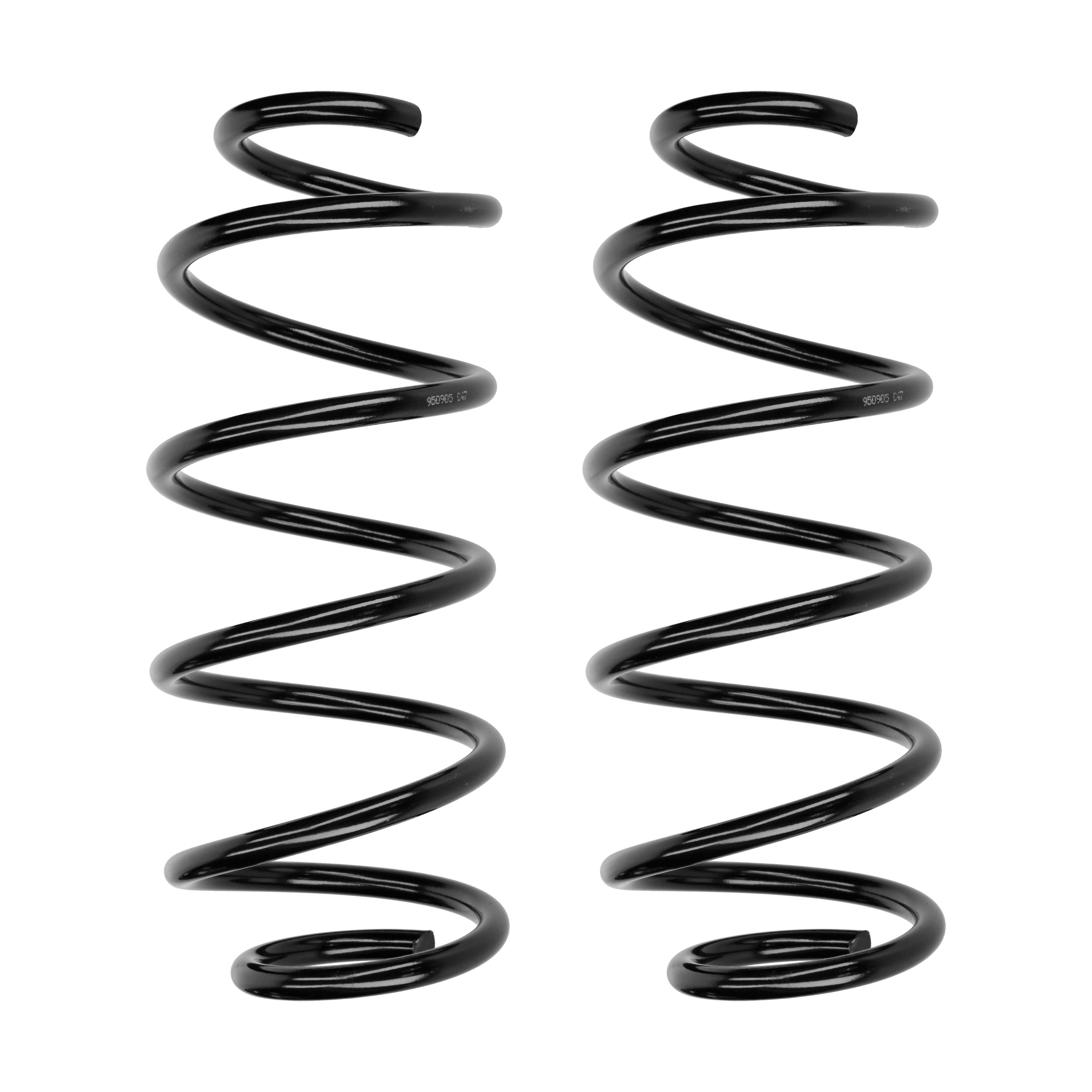 F.BECKER Fjeder set30110136 foraksel for VW