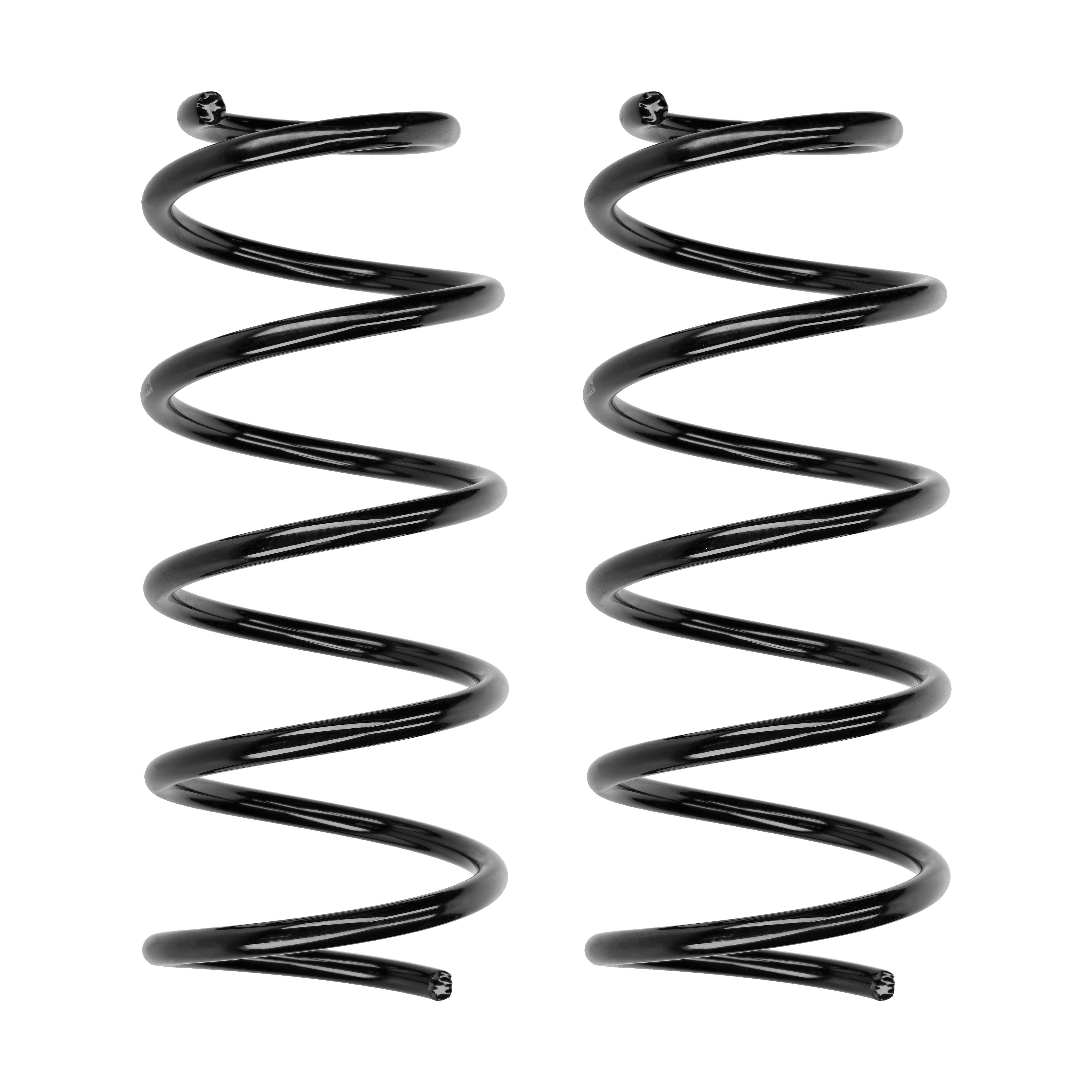 F.BECKER Fjeder set30110143 foraksel for VW