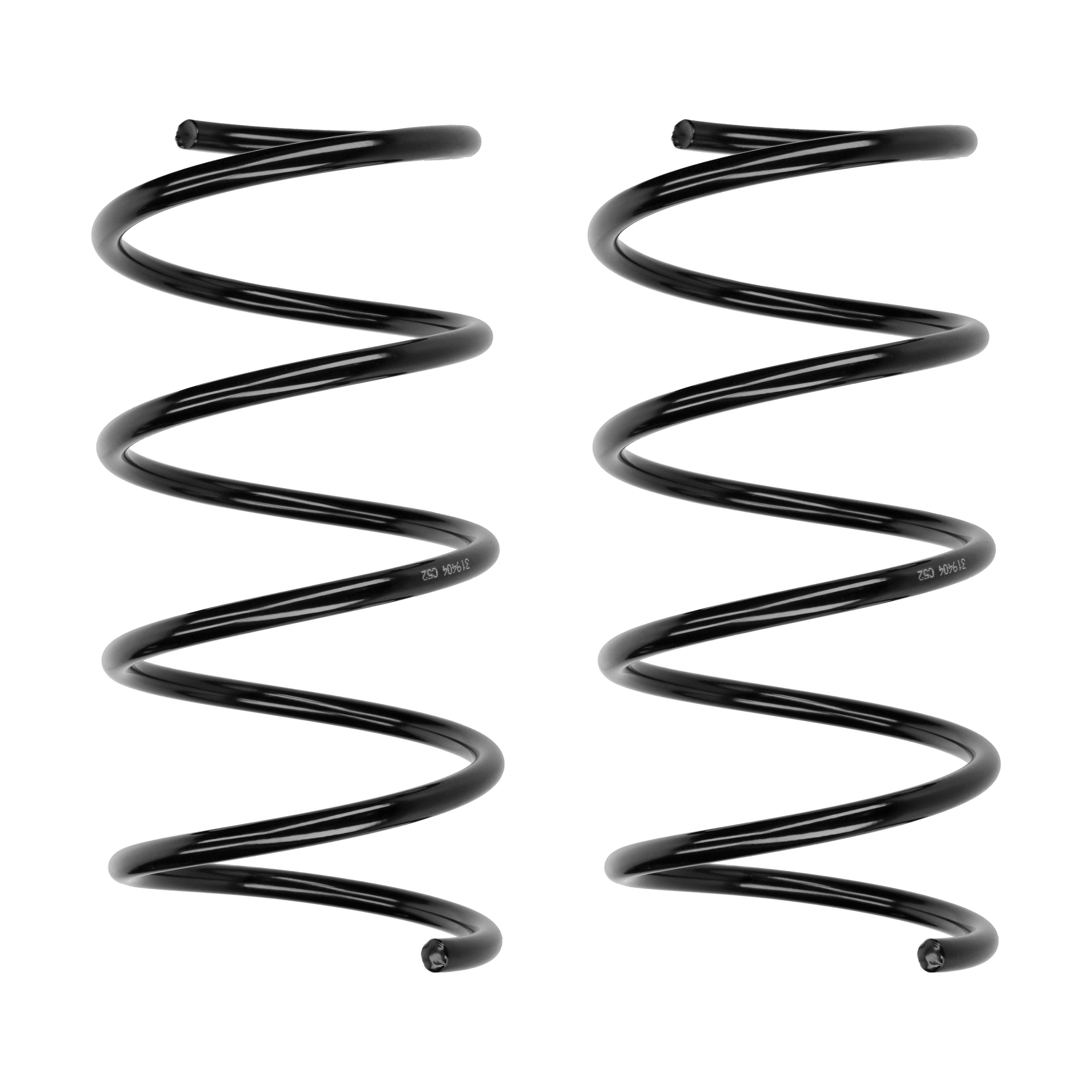 F.BECKER Fjeder set30110140 foraksel for MERCEDES-BENZ