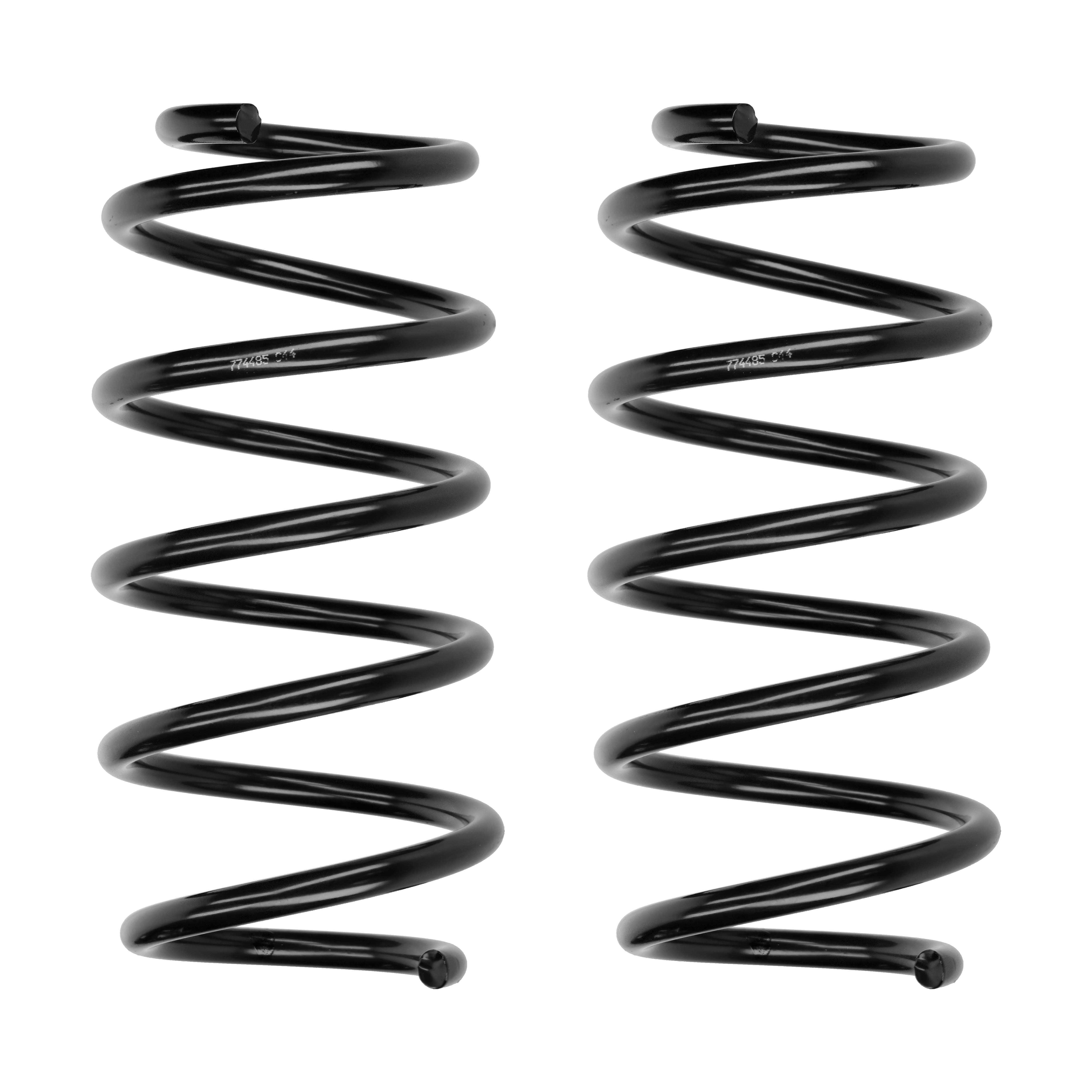 F.BECKER Fjeder set30110158 foraksel for OPEL VAUXHALL
