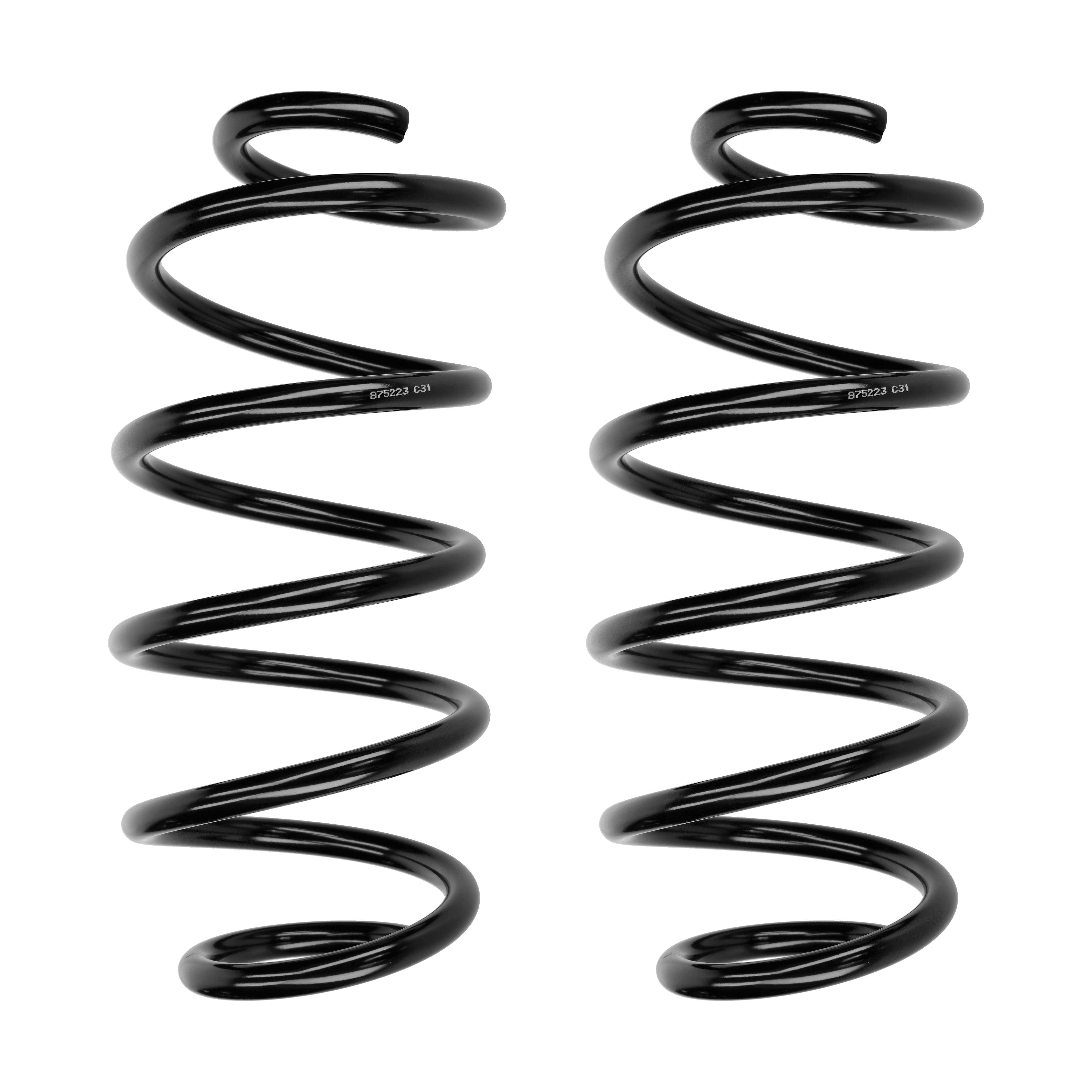 F.BECKER Fjeder set30110129 foraksel for SKODA VW