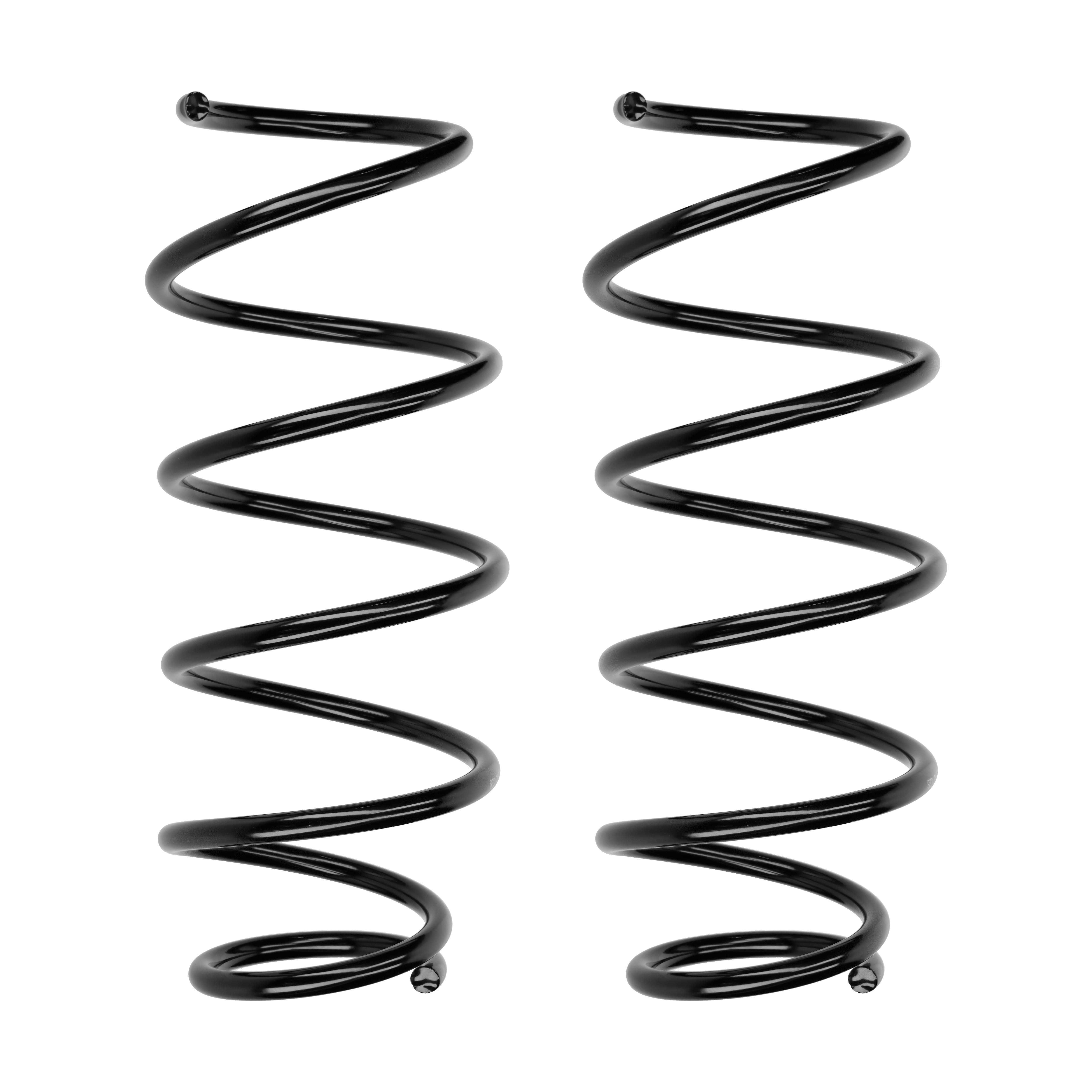 F.BECKER Fjeder set30110124 foraksel for TOYOTA
