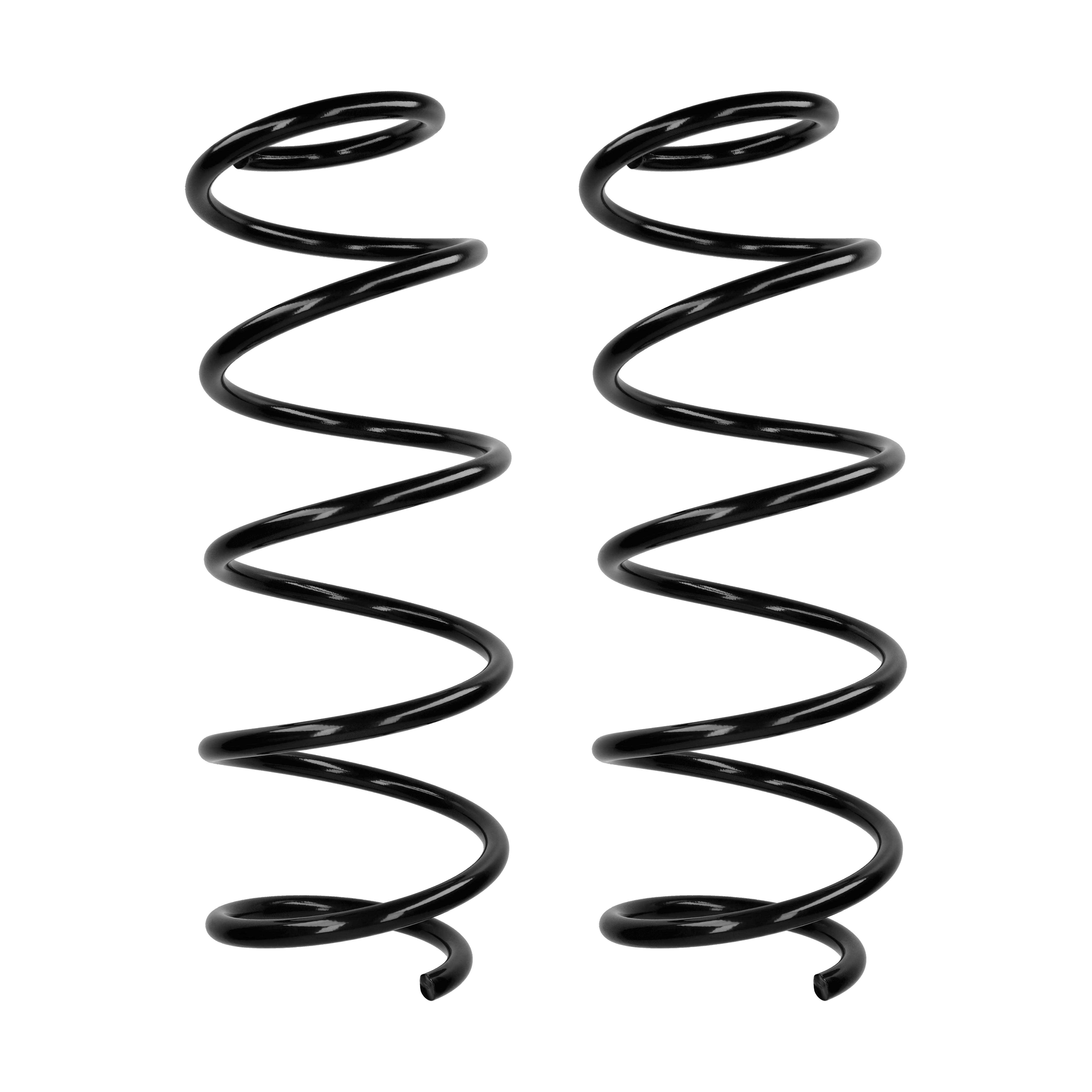 F.BECKER Fjeder set30110207 foraksel for MERCEDES-BENZ