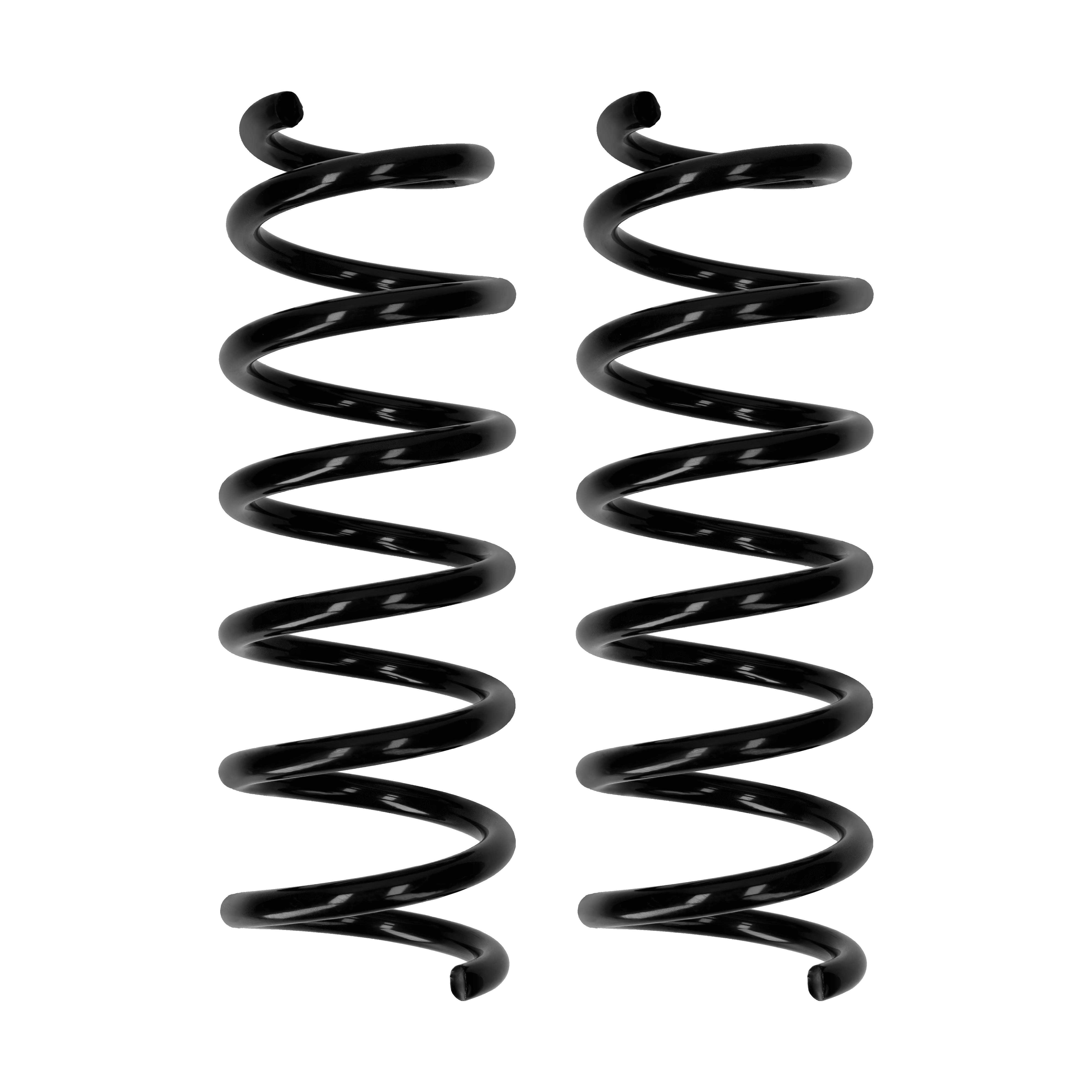 F.BECKER Fjeder set30111209 foraksel for BMW
