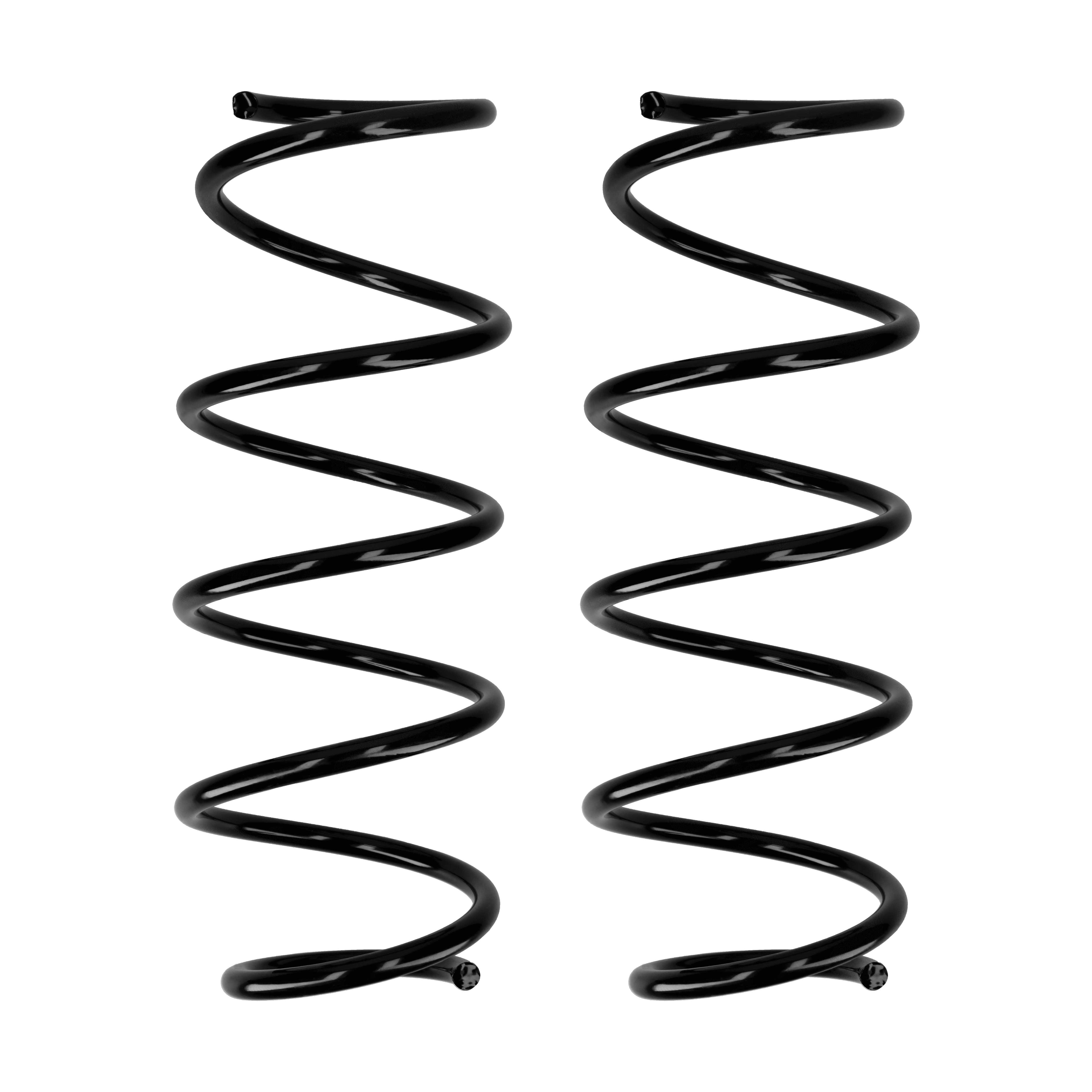 F.BECKER Fjeder set30110208 foraksel for MERCEDES-BENZ