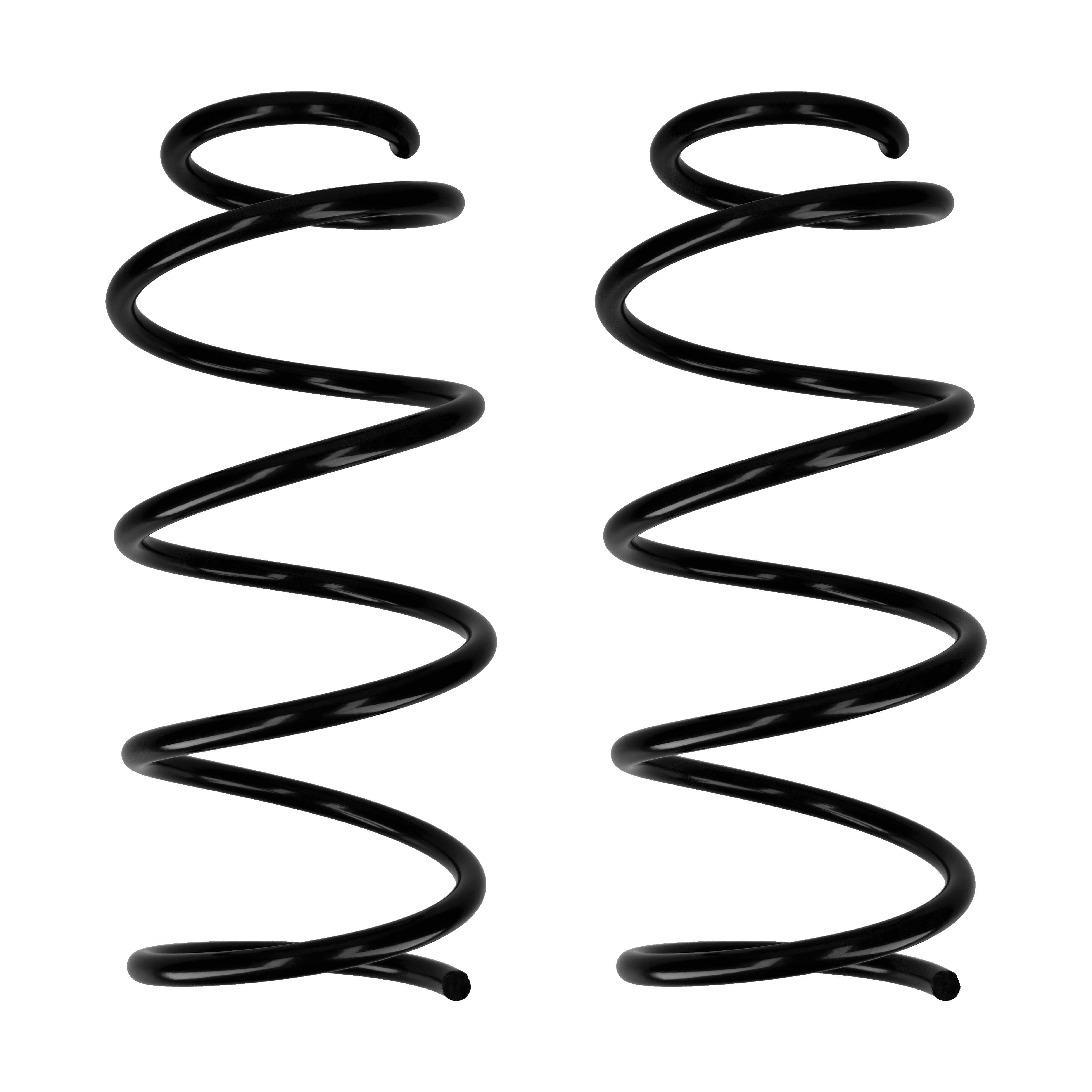 F.BECKER Fjeder set30110206 foraksel for BMW