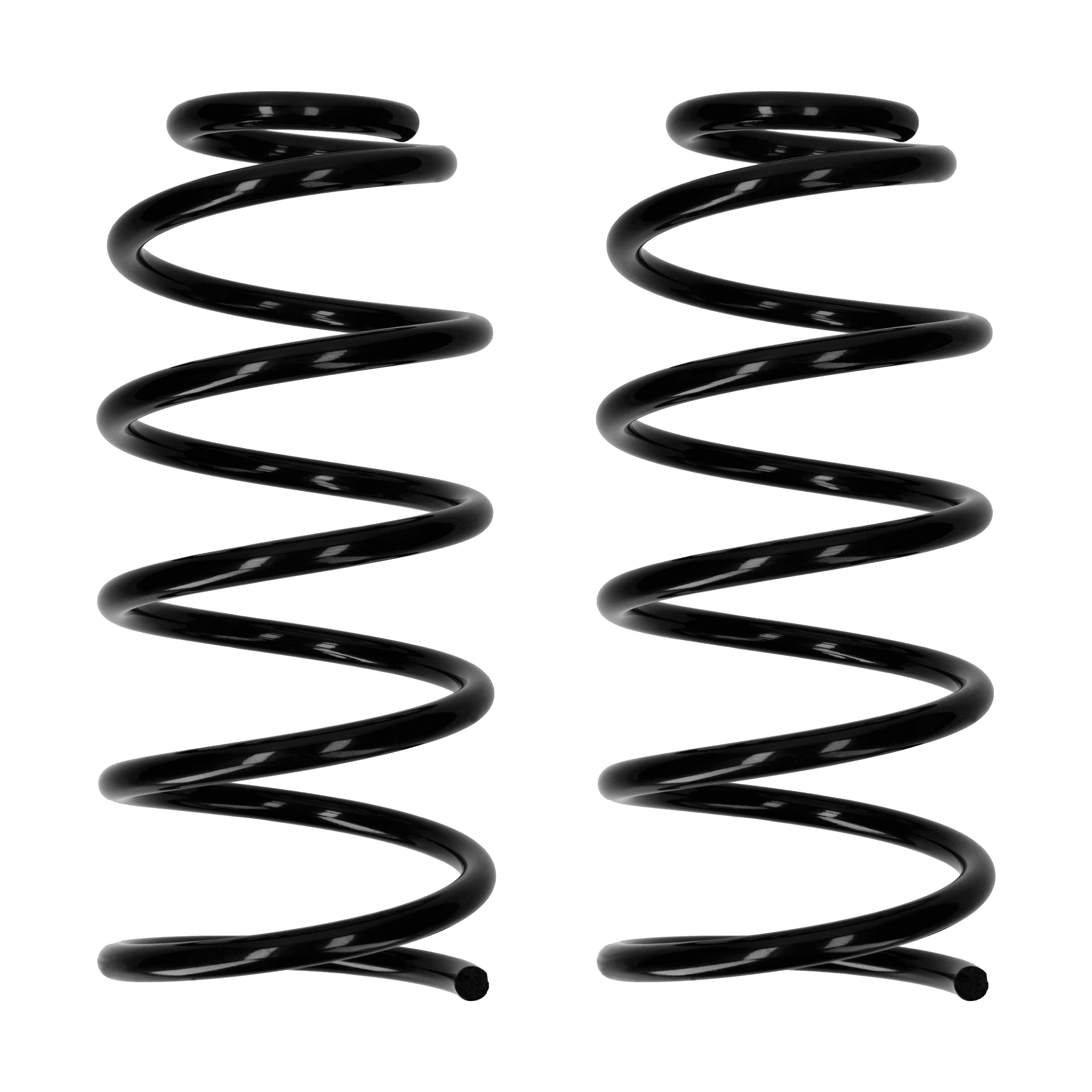 F.BECKER Fjeder set30111126 foraksel for AUDI VW