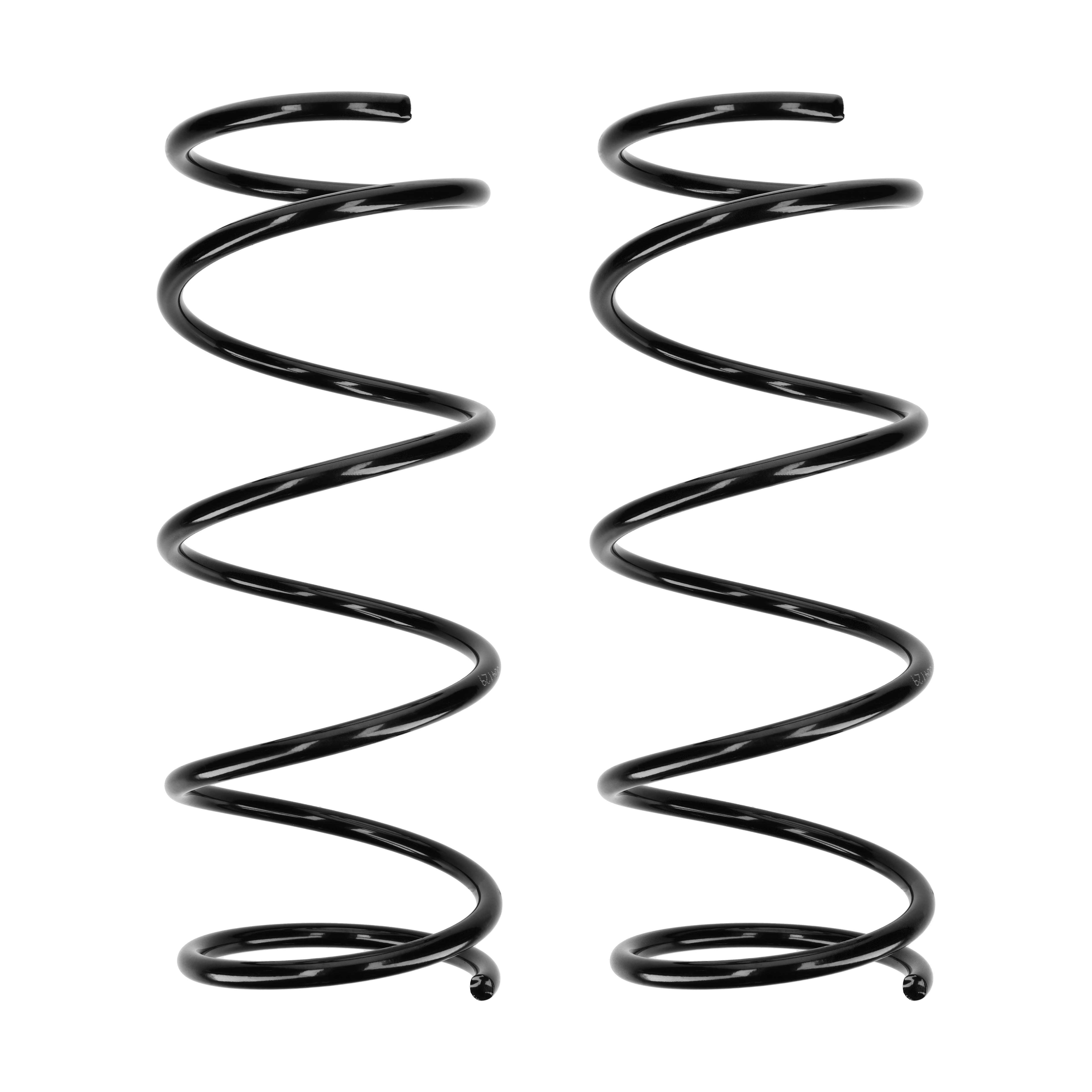 F.BECKER Fjeder set30110122 foraksel for FORD