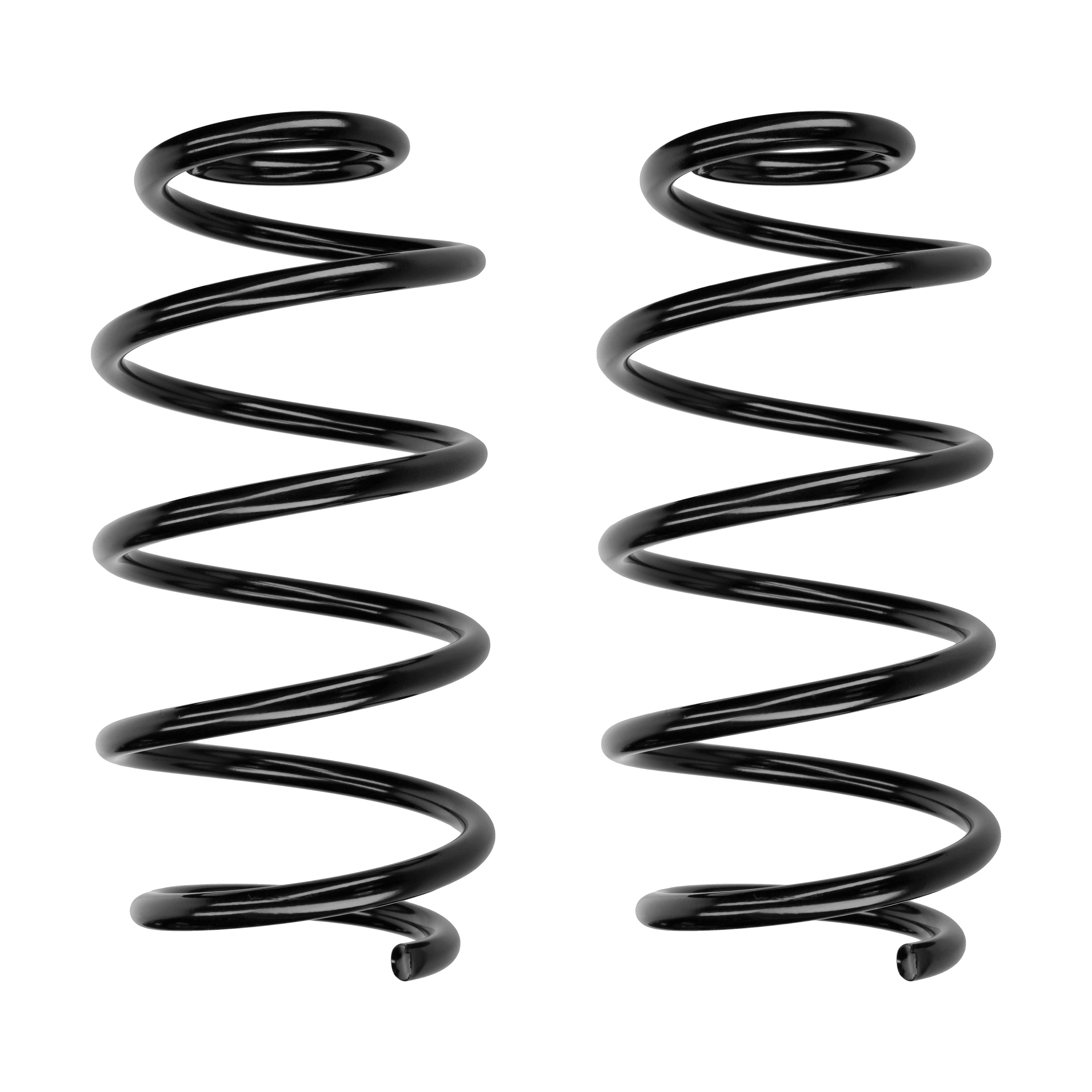 F.BECKER Fjeder set30110166 foraksel for SEAT