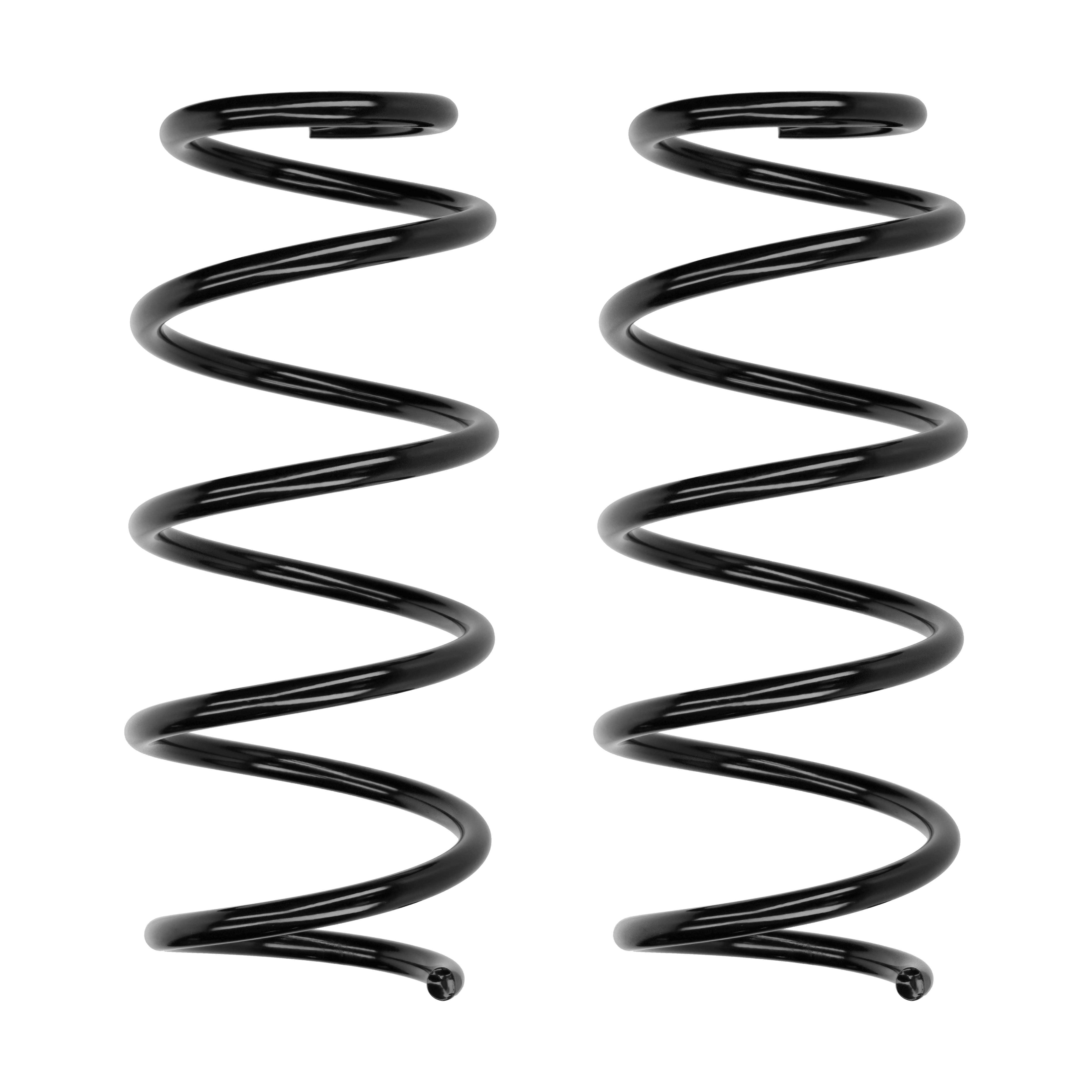 F.BECKER Fjeder set30110134 foraksel for OPEL