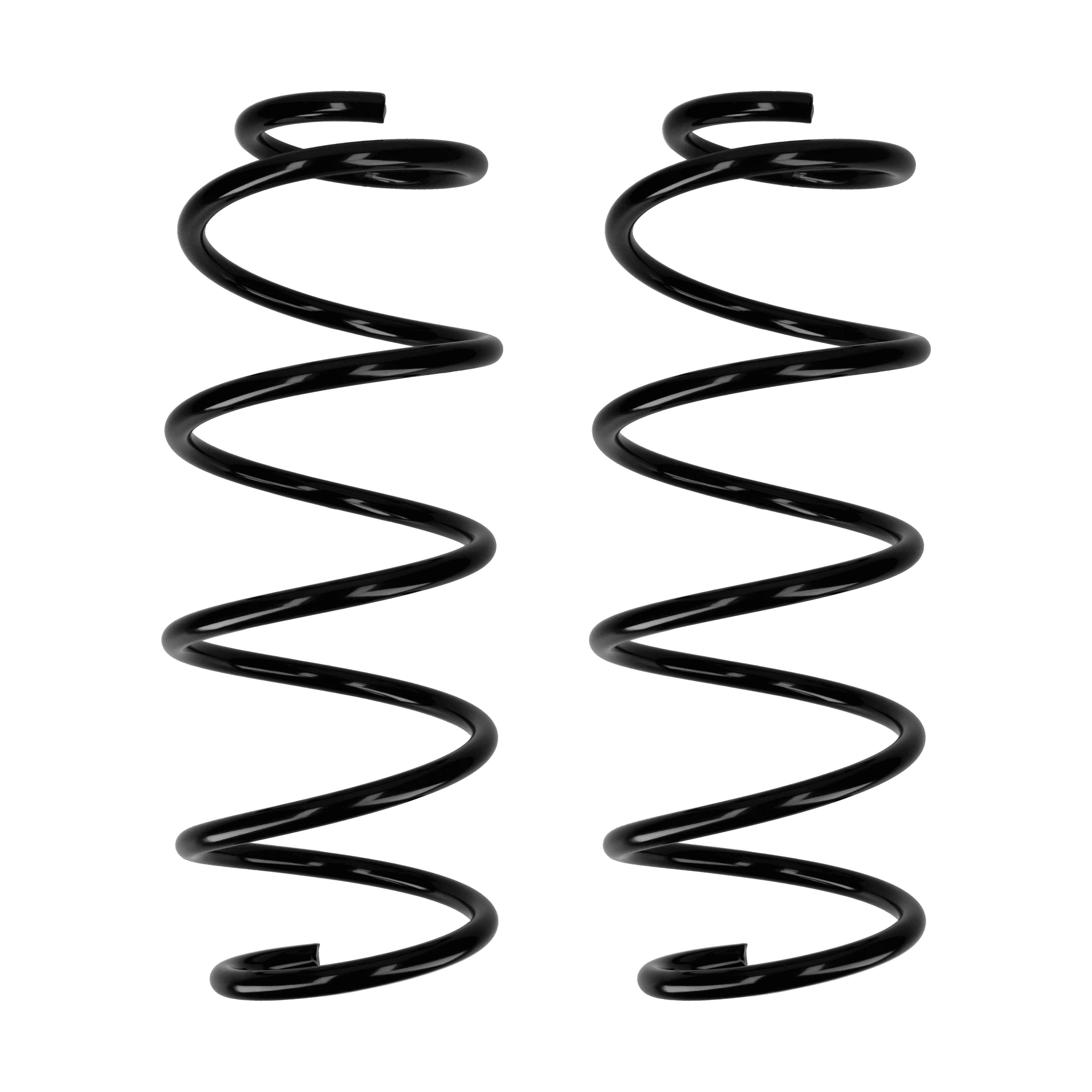F.BECKER Fjeder set30110178 foraksel for SKODA