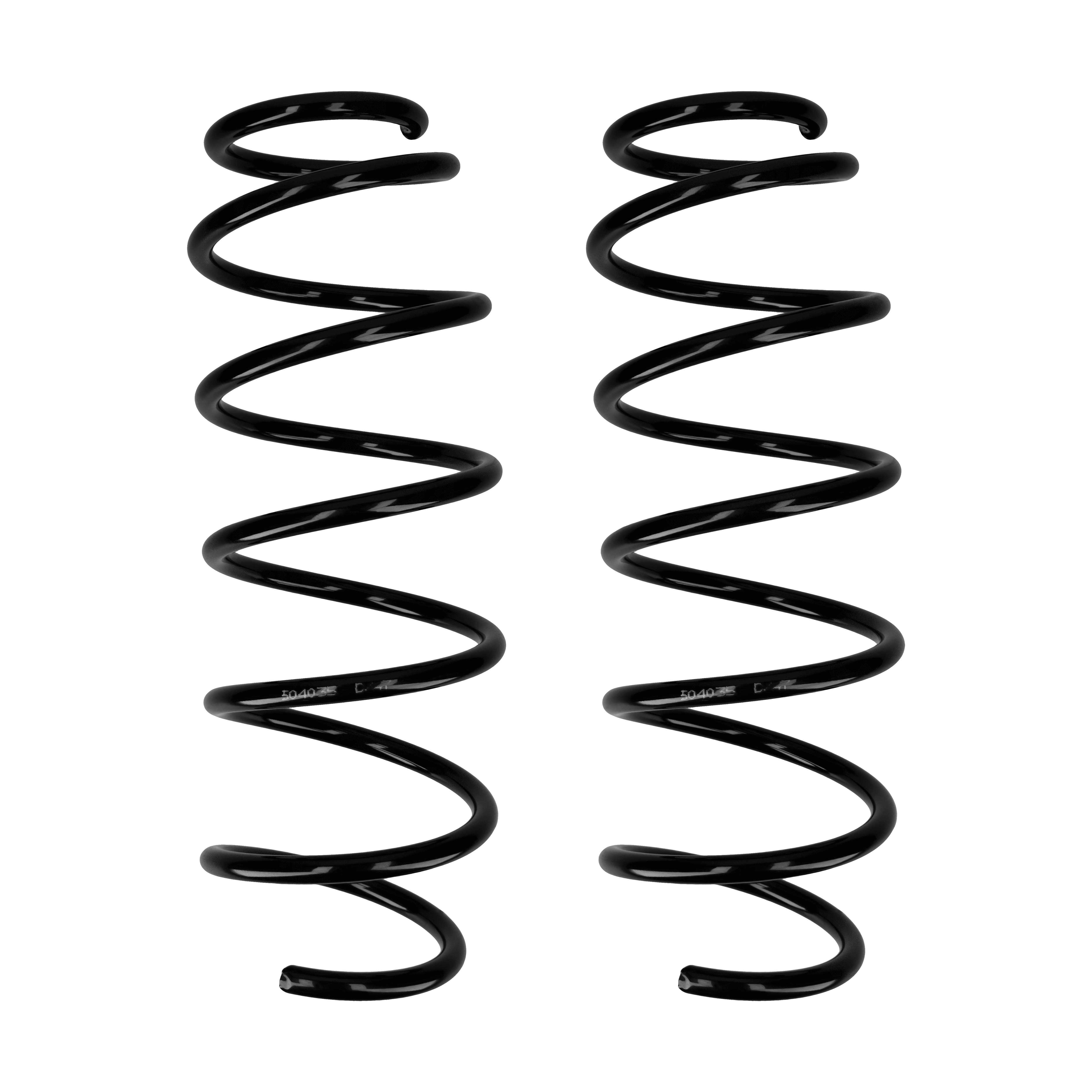F.BECKER Fjeder set30110250 foraksel for PEUGEOT