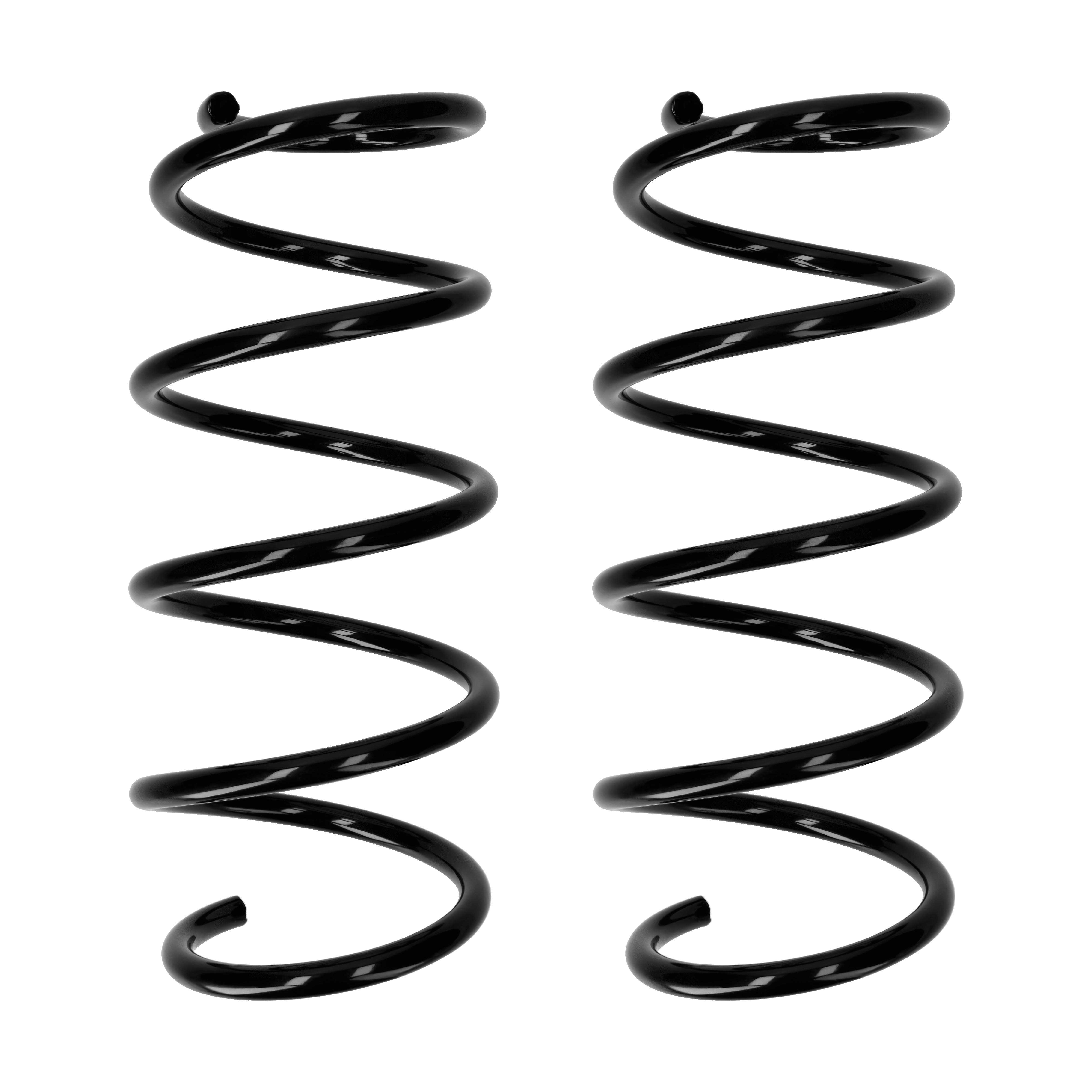 F.BECKER Fjeder set30110387 foraksel for ALFA ROMEO