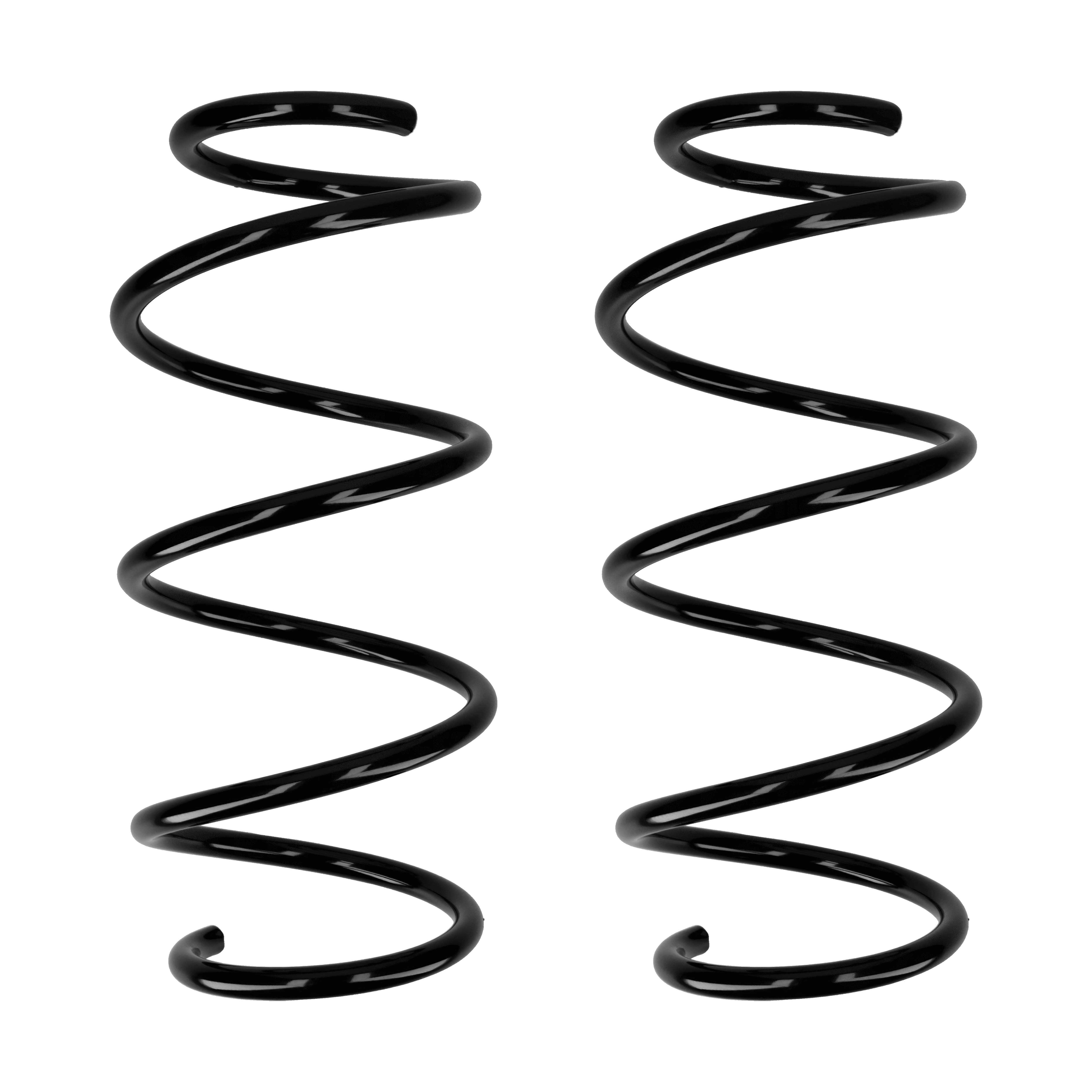 F.BECKER Fjeder set30111090 foraksel for NISSAN