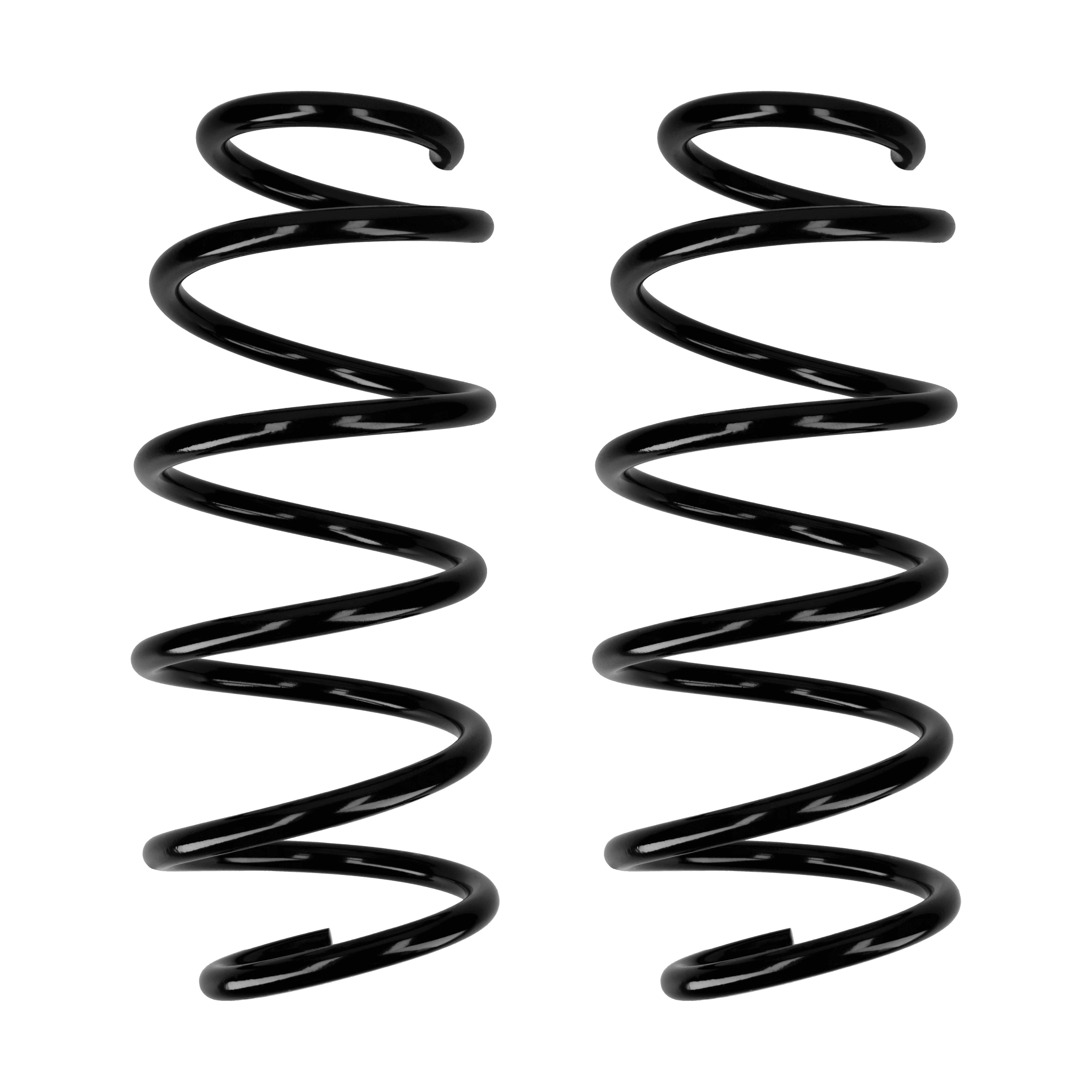 F.BECKER Fjeder set30110290 foraksel for VW
