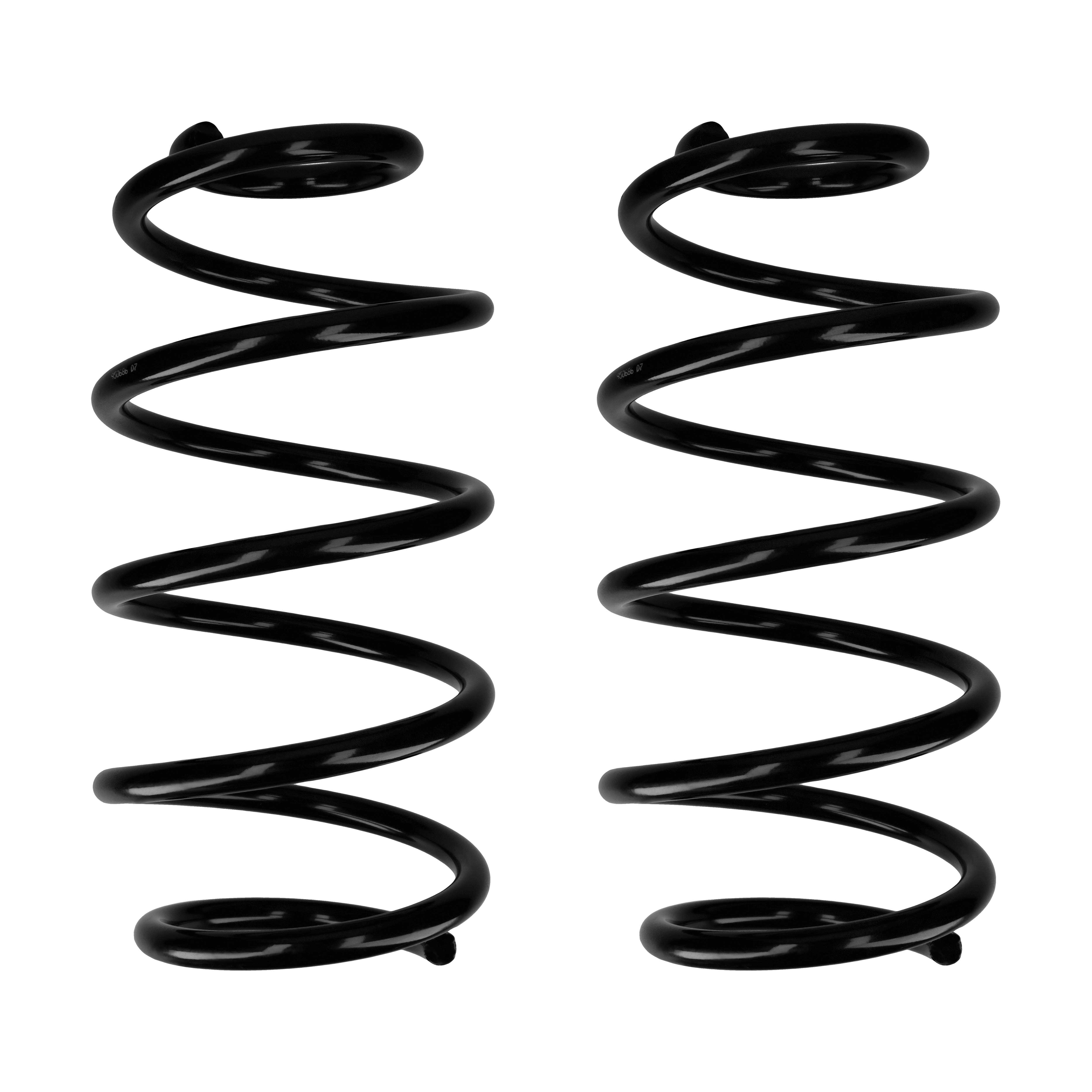 F.BECKER Fjeder set30110350 foraksel for SEAT