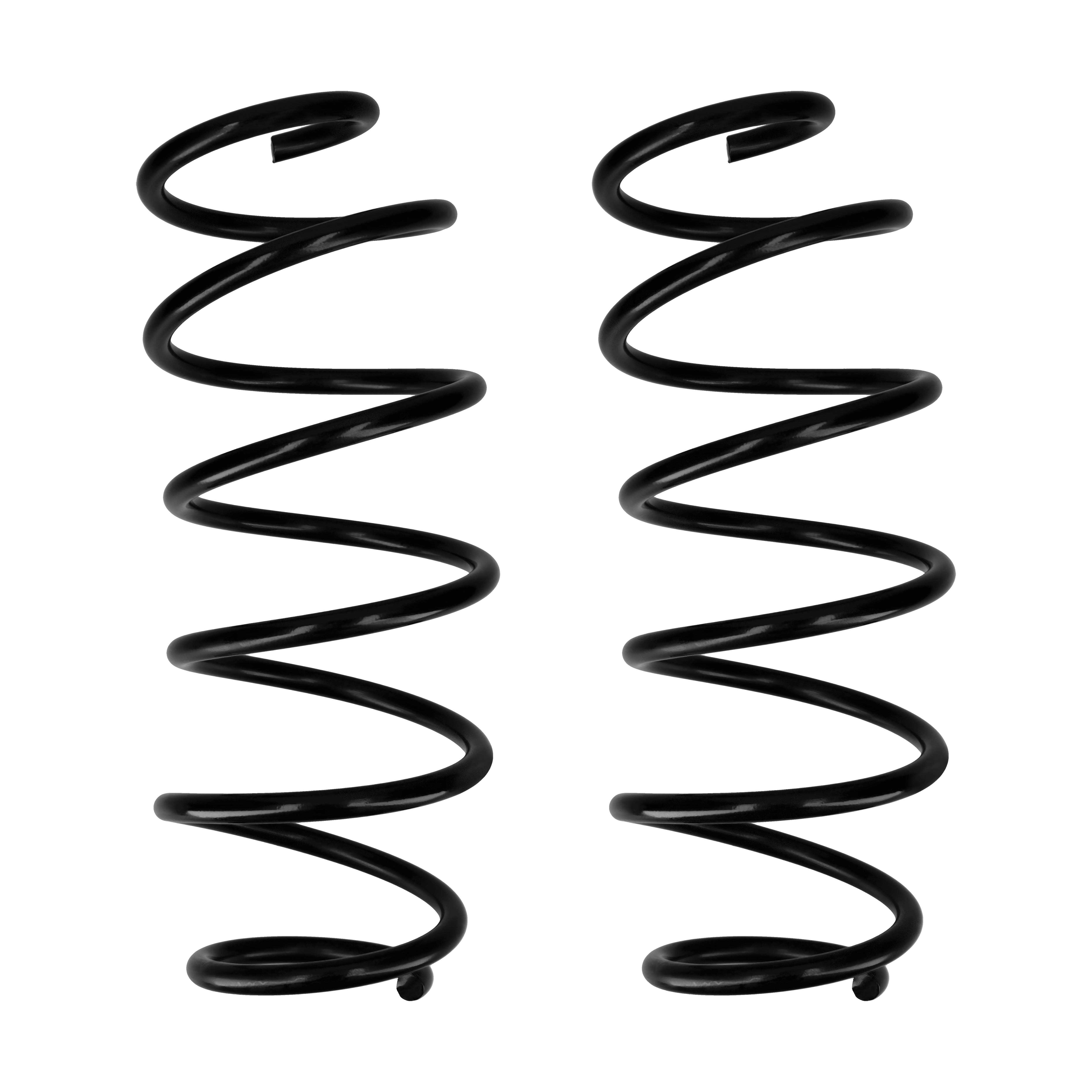 F.BECKER Fjeder set30110427 foraksel for PEUGEOT